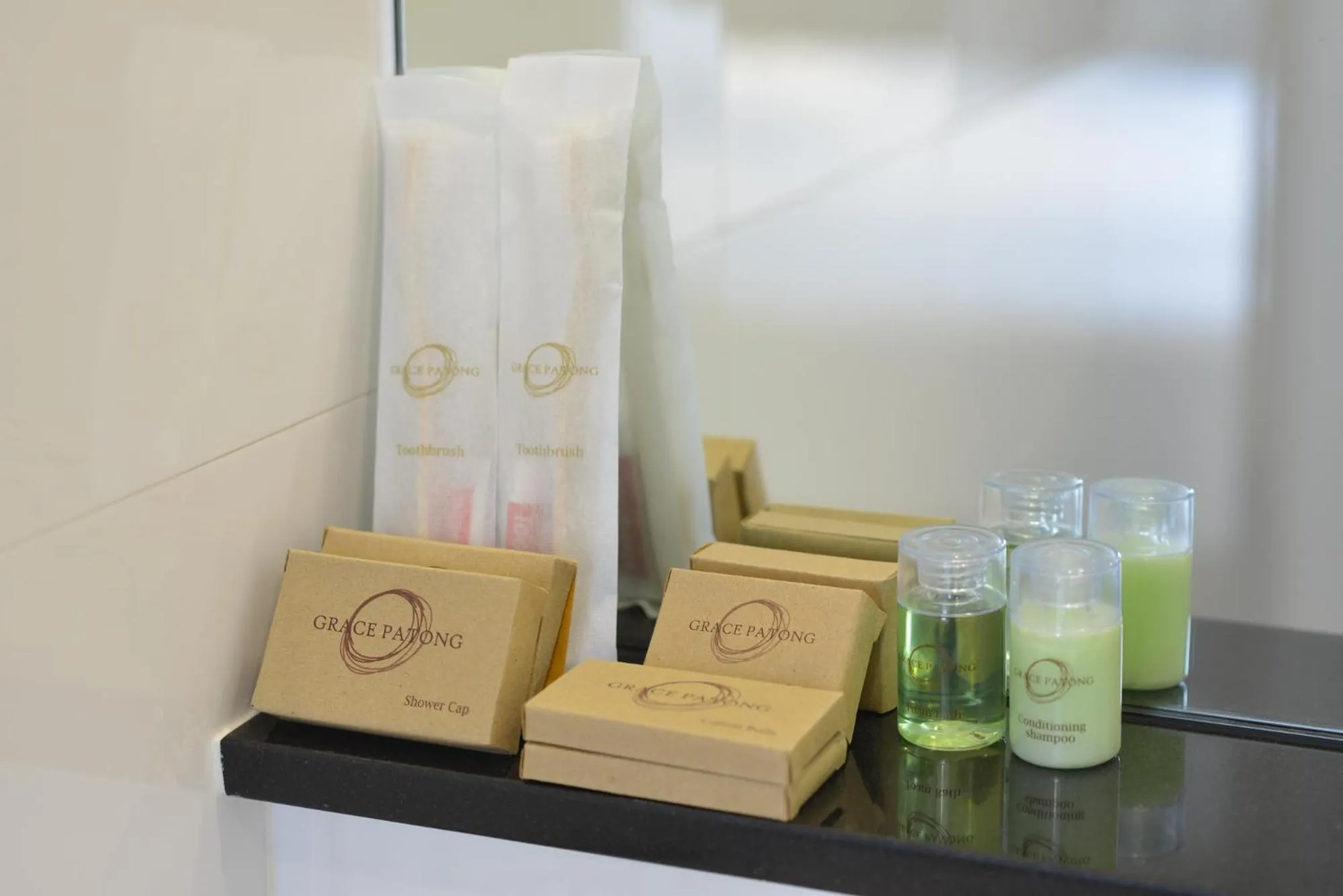 towels in Grace Patong Hotel