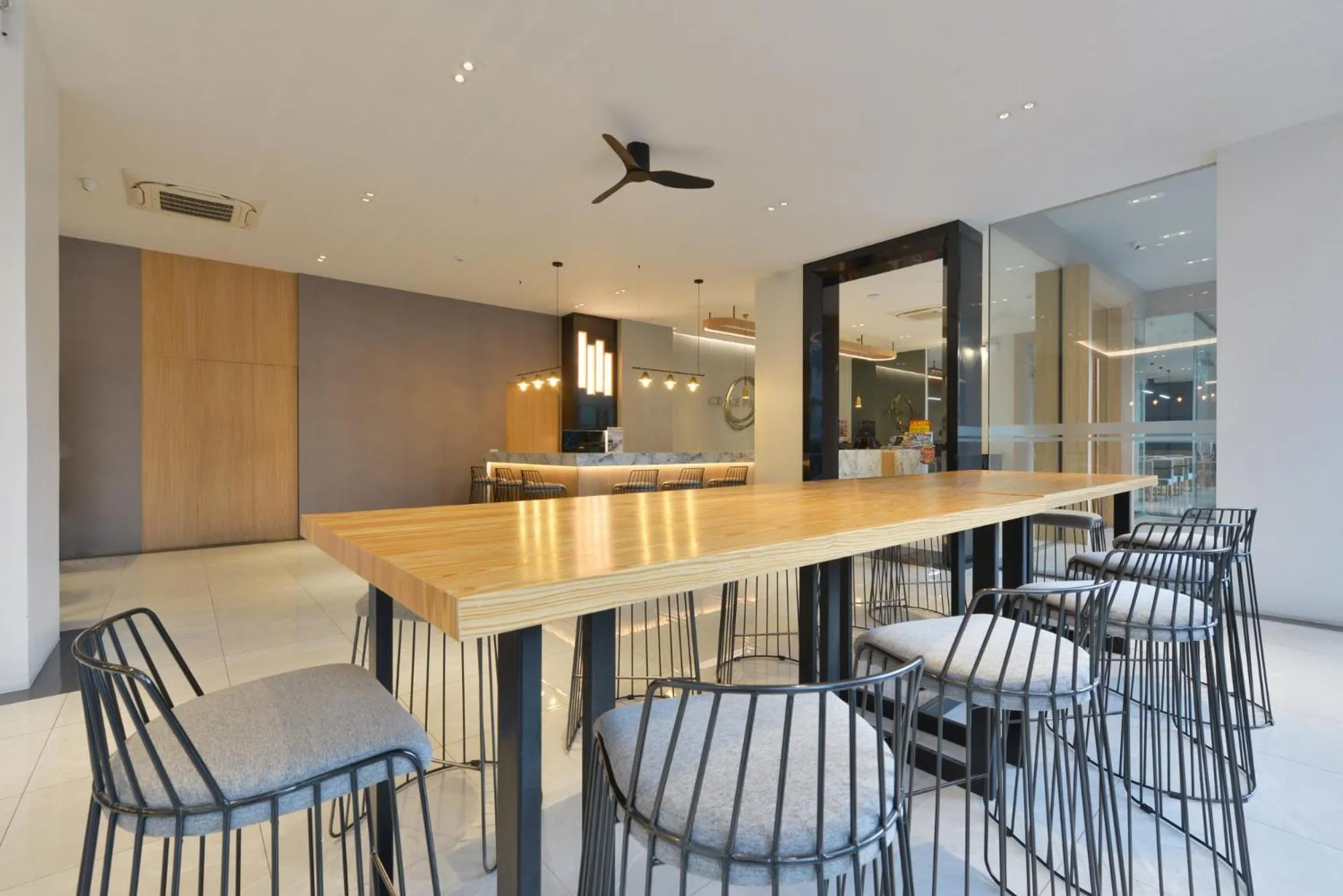 Lobby or reception in Grace Patong Hotel