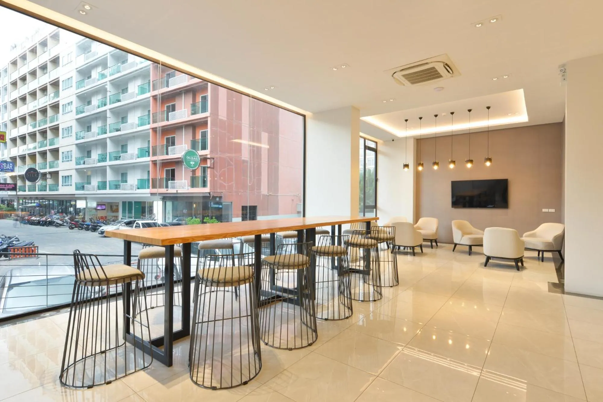 Lobby or reception in Grace Patong Hotel