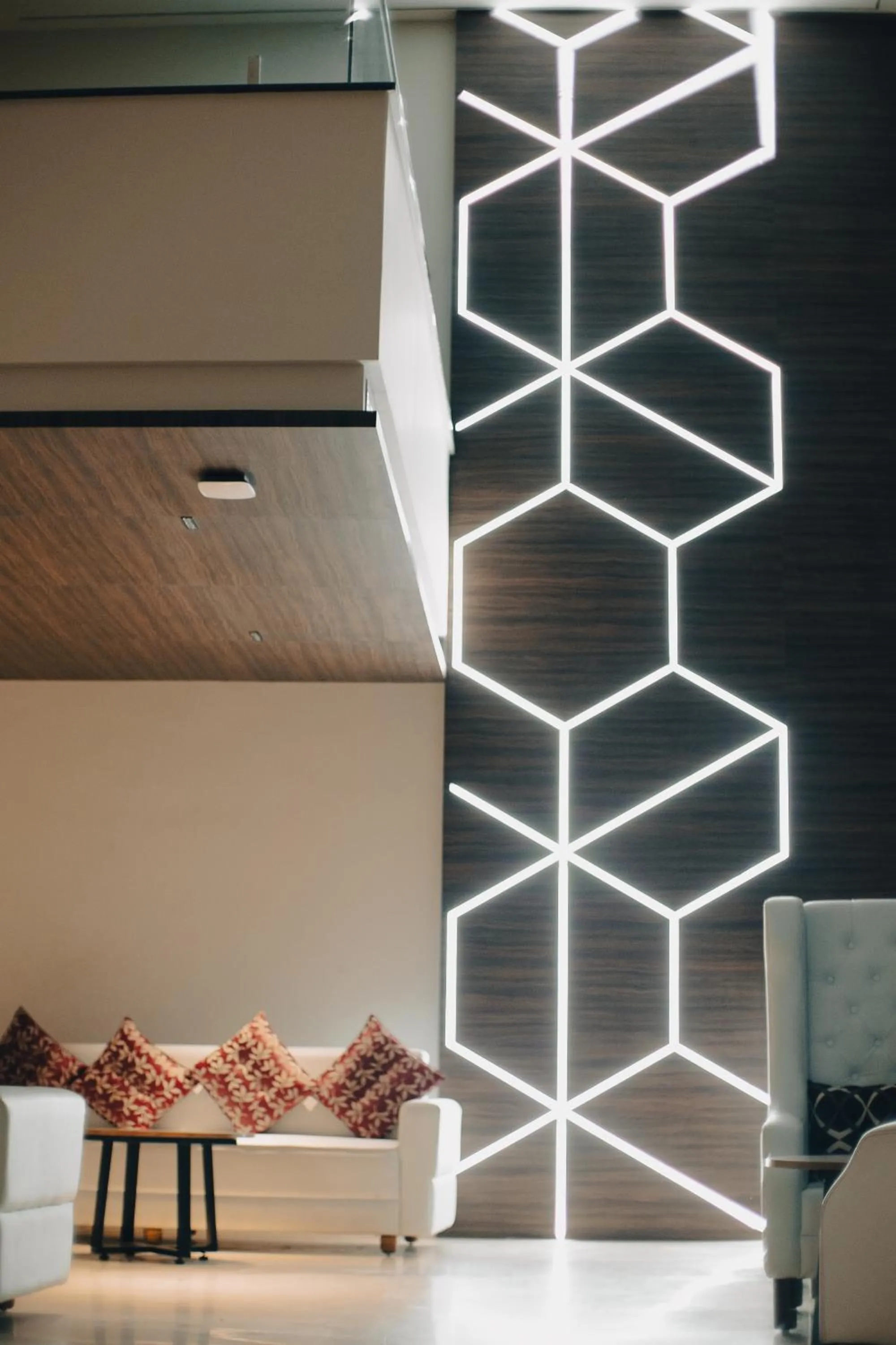 Lobby or reception in Sremethila Hotels Rameswaram