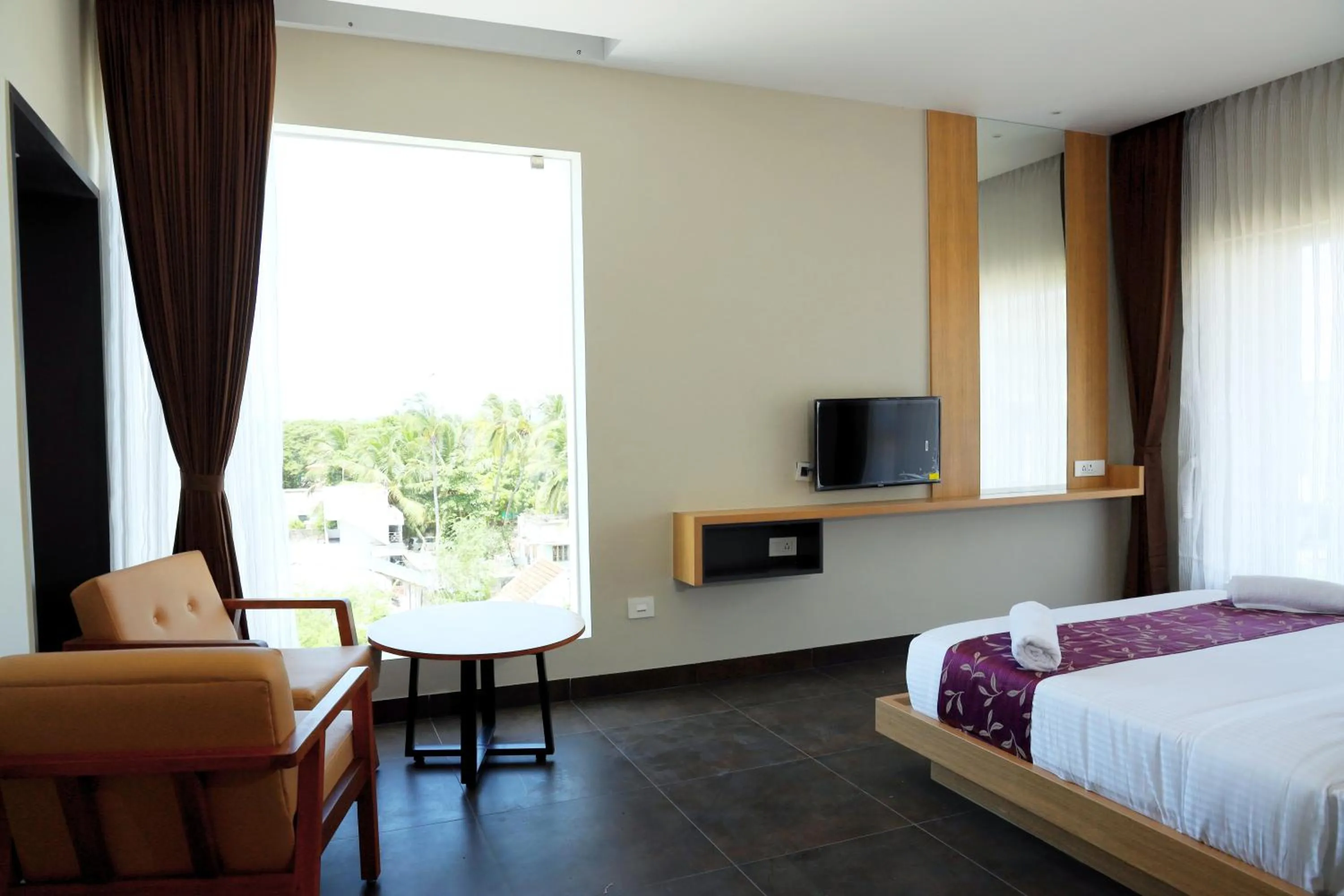 Photo of the whole room in Sremethila Hotels Rameswaram