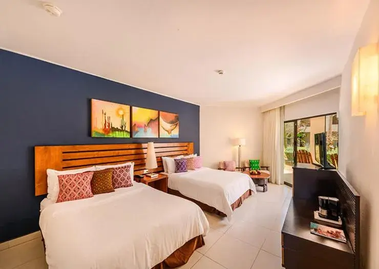 Standard Double Room with Two Double Beds in Grand Decameron Los Cabos, A Trademark All-Inclusive Resort Standard Double Room with Two Double Beds in Grand Decameron Los Cabos, A Trademark All-Inclusive Resort