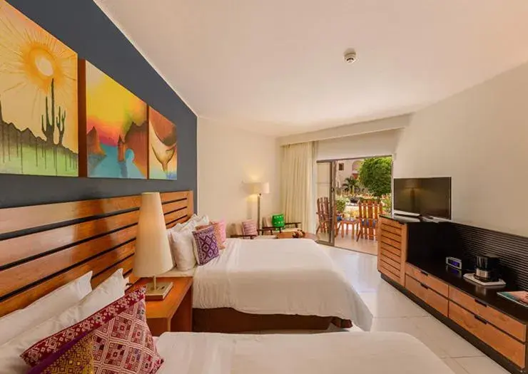Standard Double Room with Two Double Beds in Grand Decameron Los Cabos, A Trademark All-Inclusive Resort Standard Double Room with Two Double Beds in Grand Decameron Los Cabos, A Trademark All-Inclusive Resort