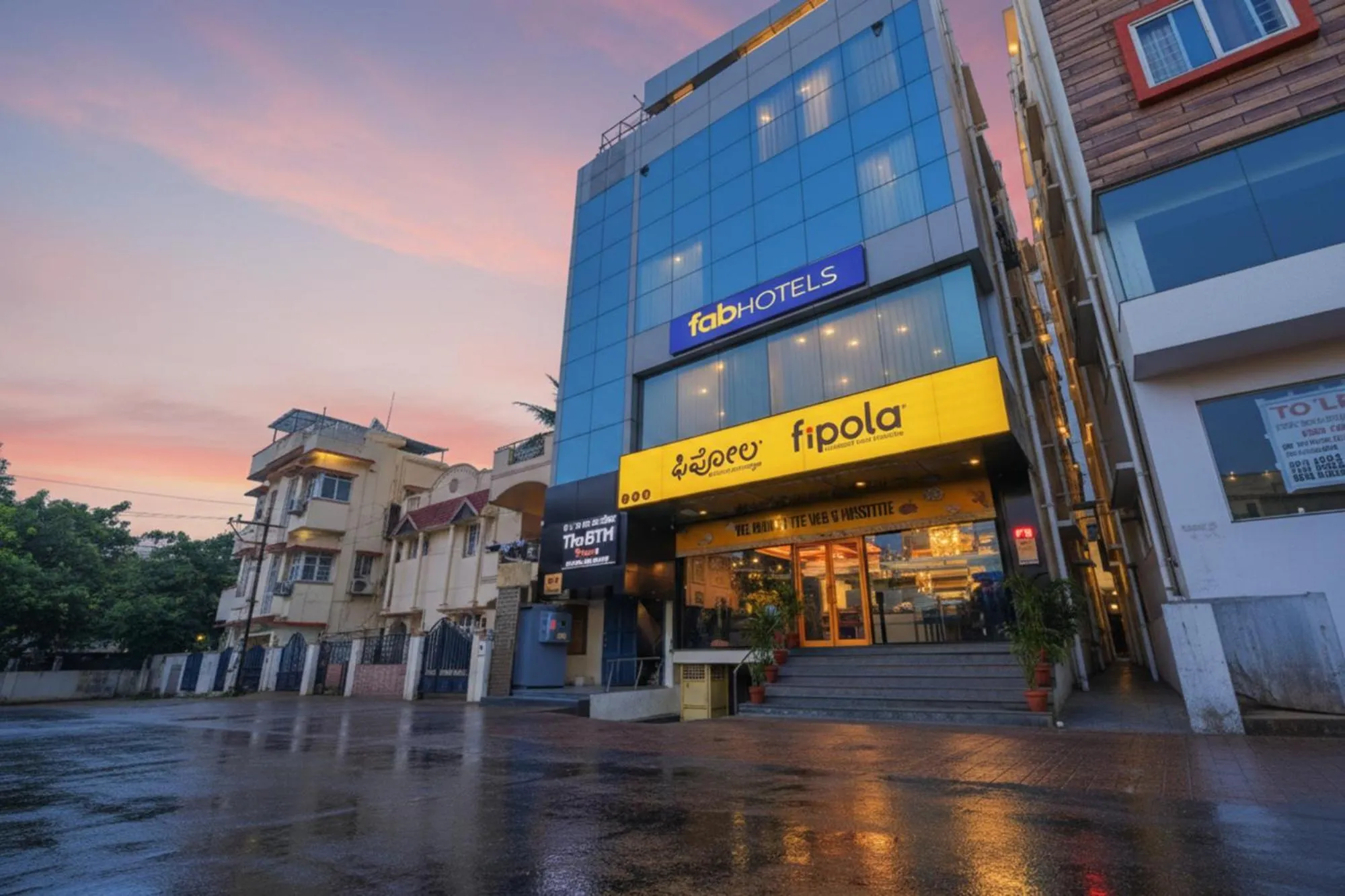 Property building in FabHotel The BTM Palace - BTM Layout