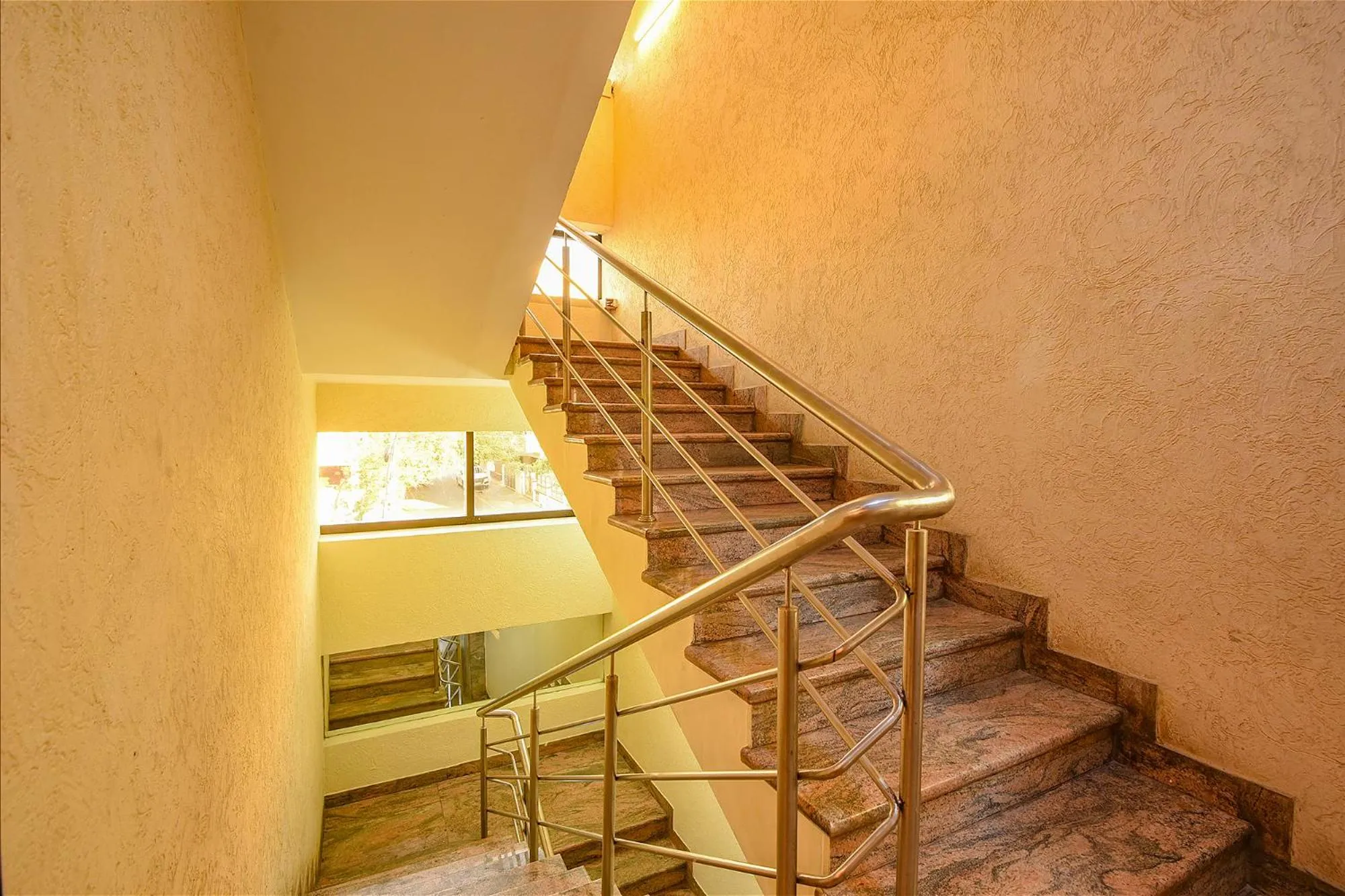 Lobby or reception in FabHotel The BTM Palace - BTM Layout