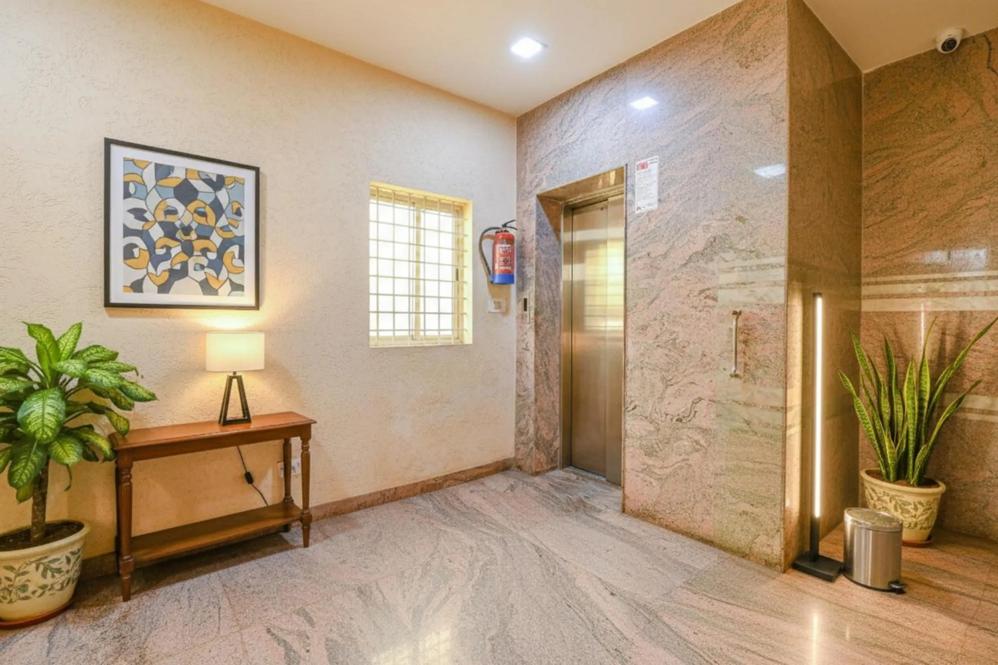 elevator in FabHotel The BTM Palace - BTM Layout