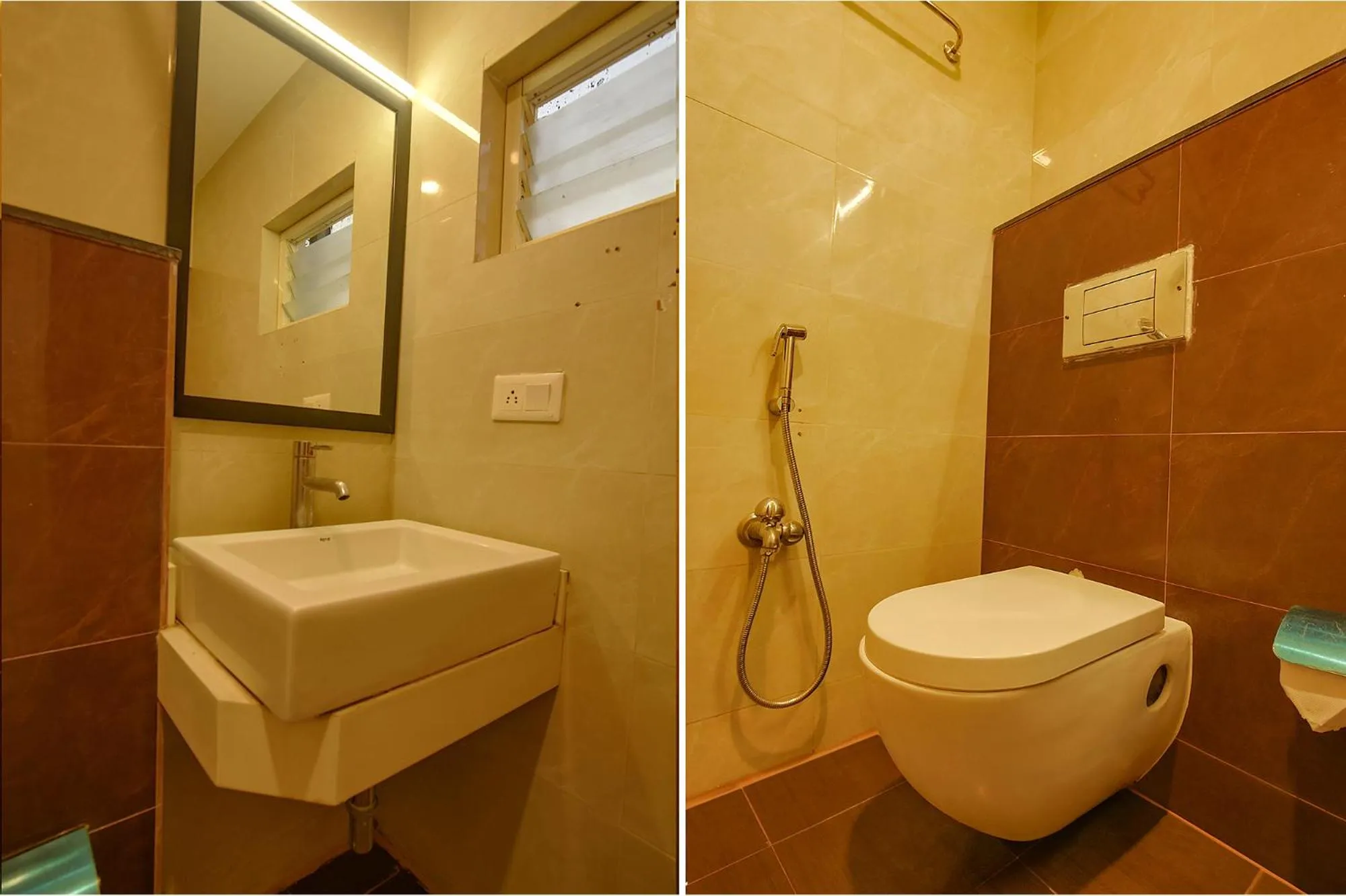 Bathroom in FabHotel The BTM Palace - BTM Layout