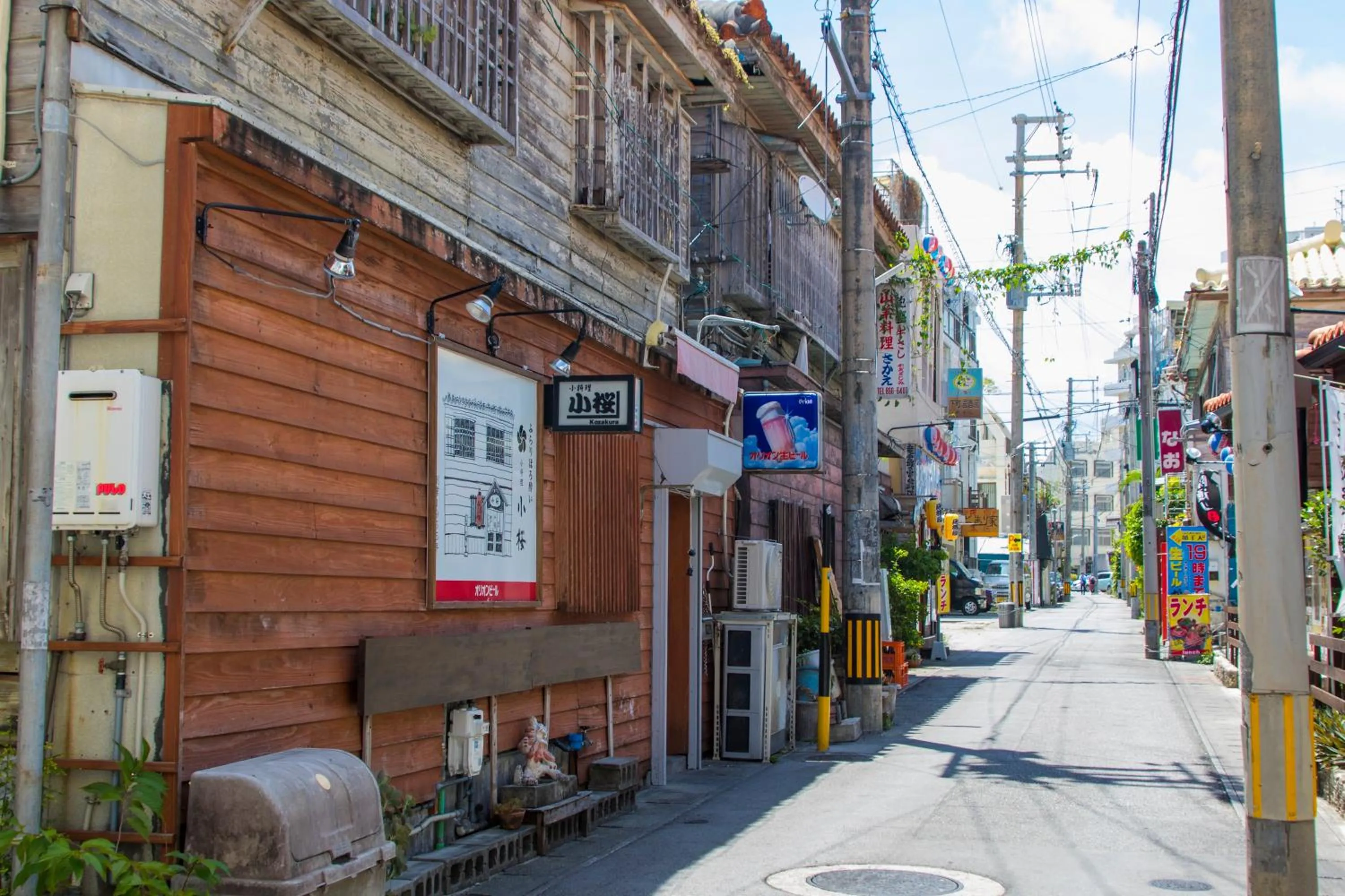 Nearby landmark in Nest Hotel Naha Nishi