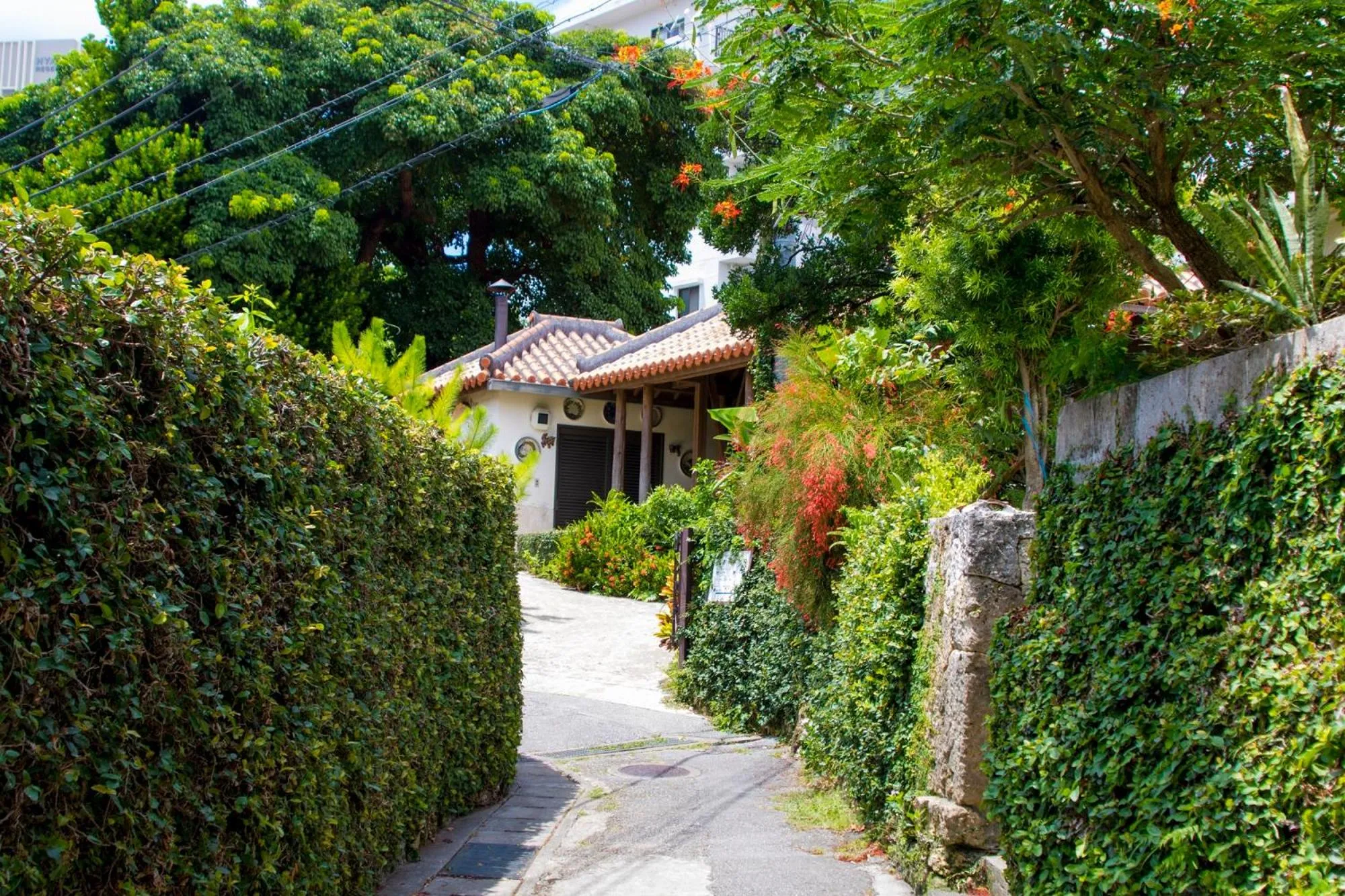 Nearby landmark in Nest Hotel Naha Nishi