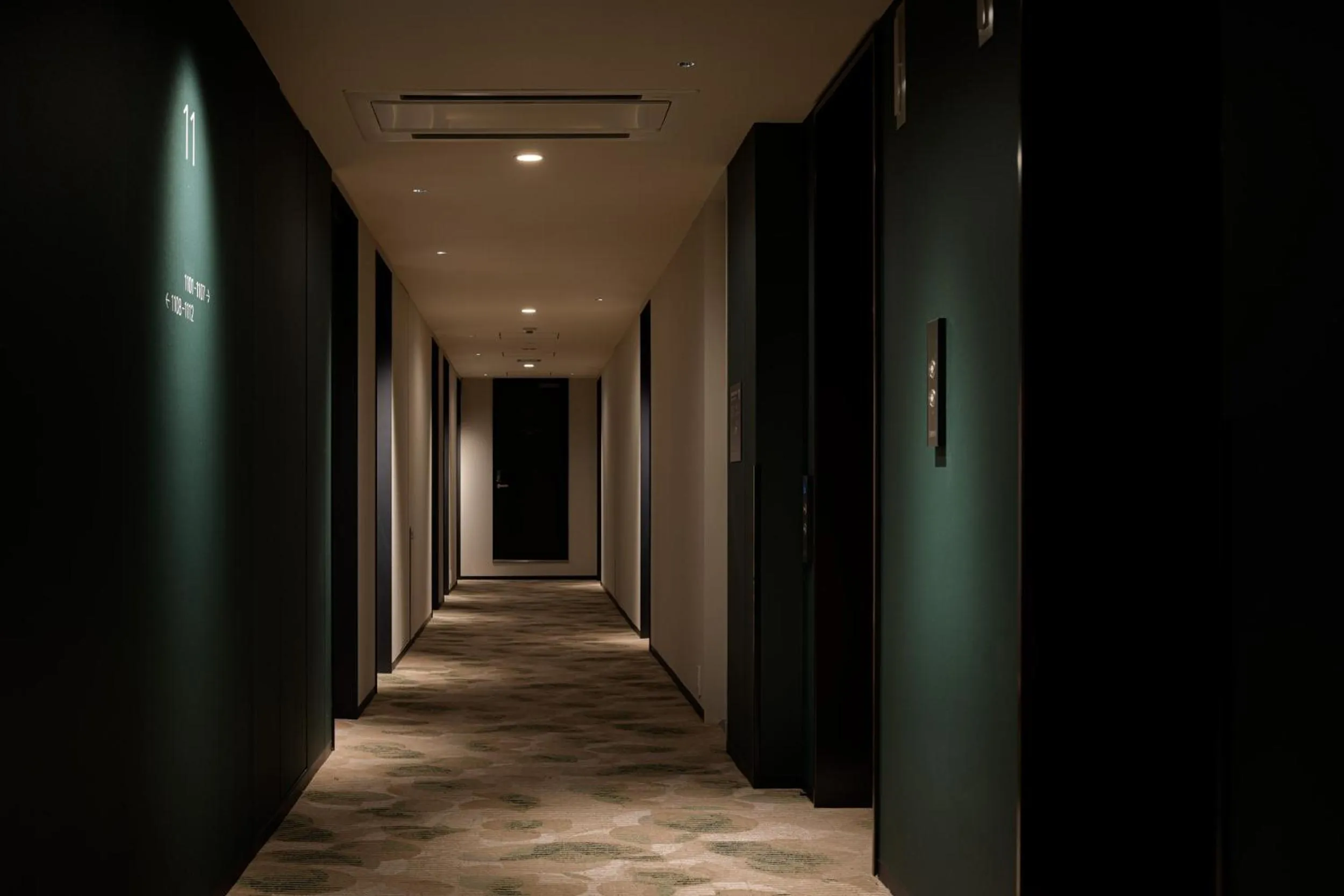 elevator in Nest Hotel Naha Nishi