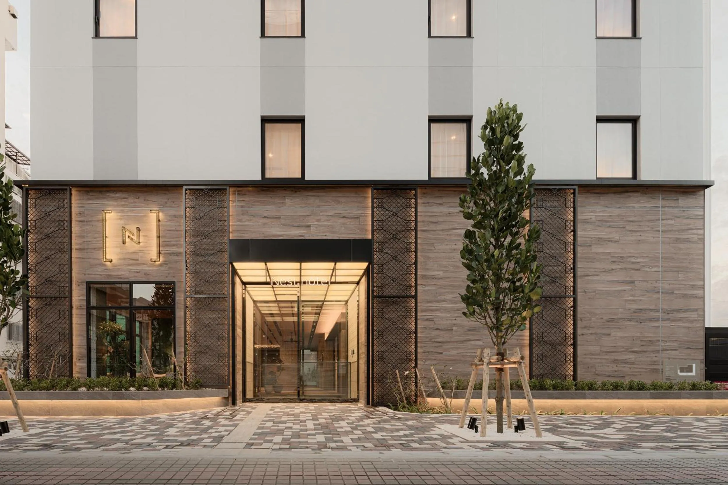 Property building in Nest Hotel Naha Nishi