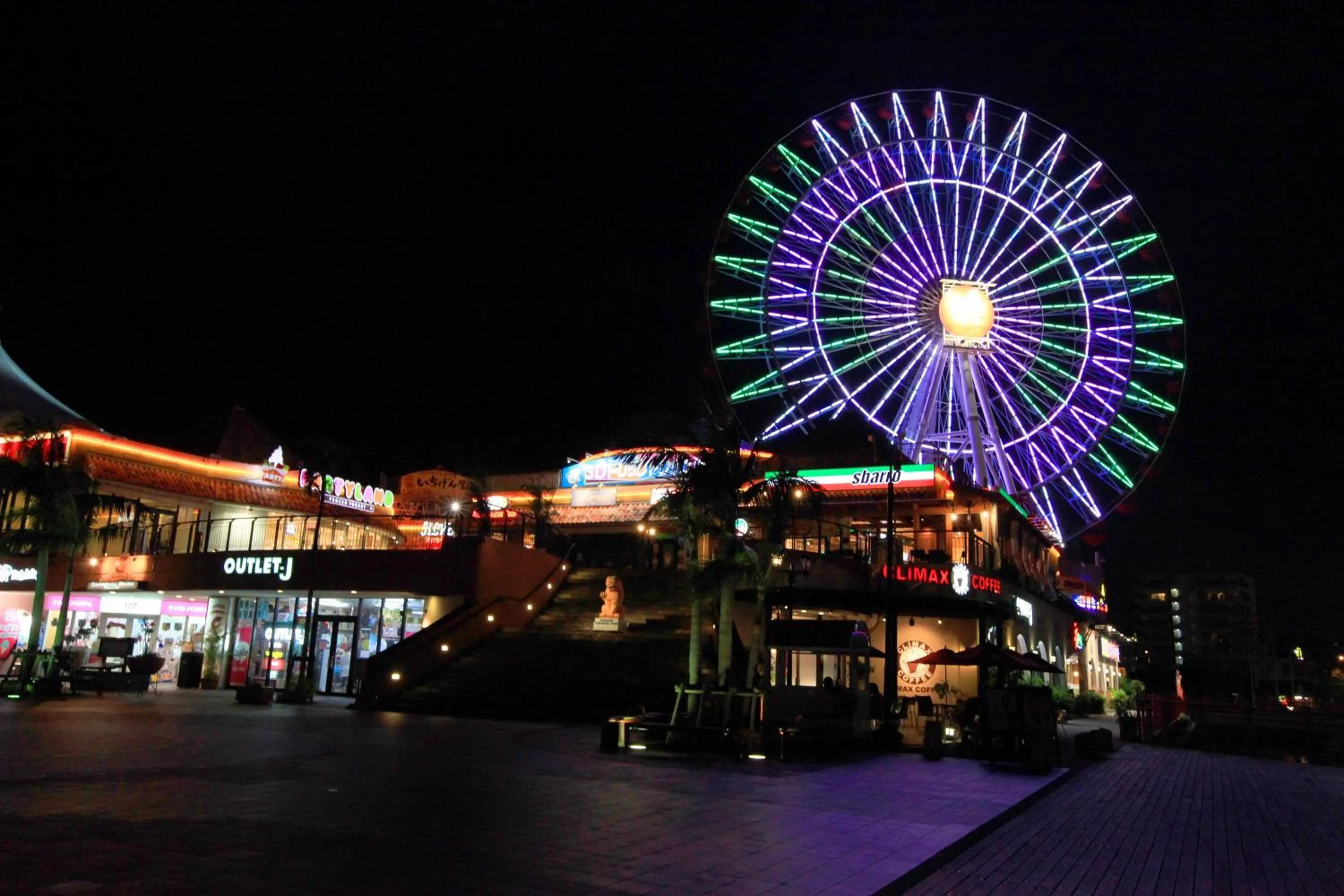 Nearby landmark in Nest Hotel Naha Nishi