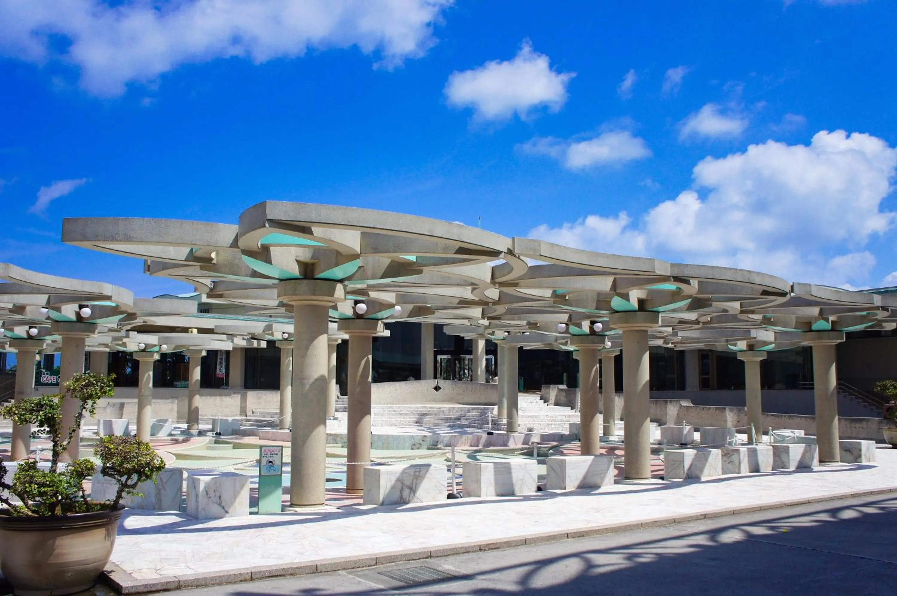 Nearby landmark in Nest Hotel Naha Nishi