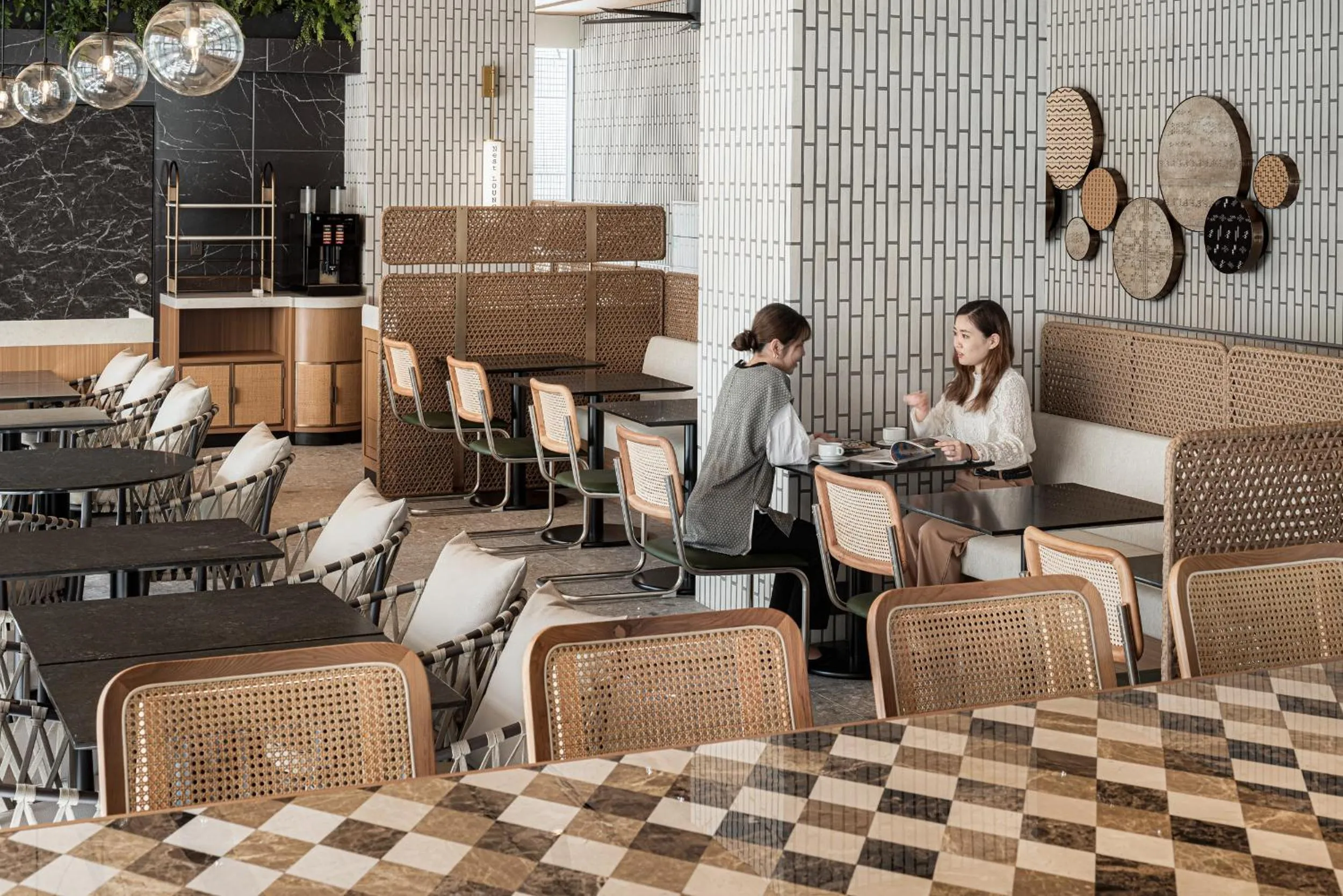 Restaurant/places to eat in Nest Hotel Naha Nishi