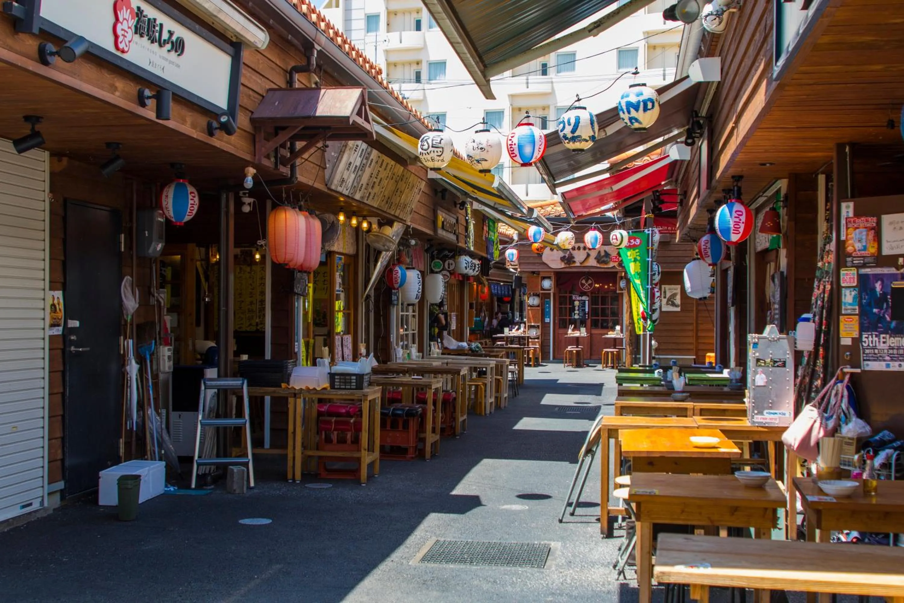 Nearby landmark in Nest Hotel Naha Nishi