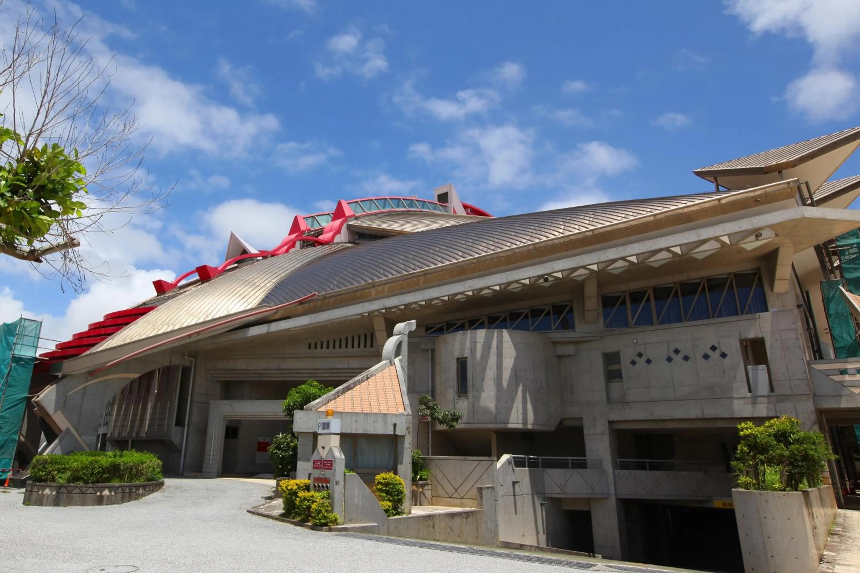Nearby landmark in Nest Hotel Naha Nishi