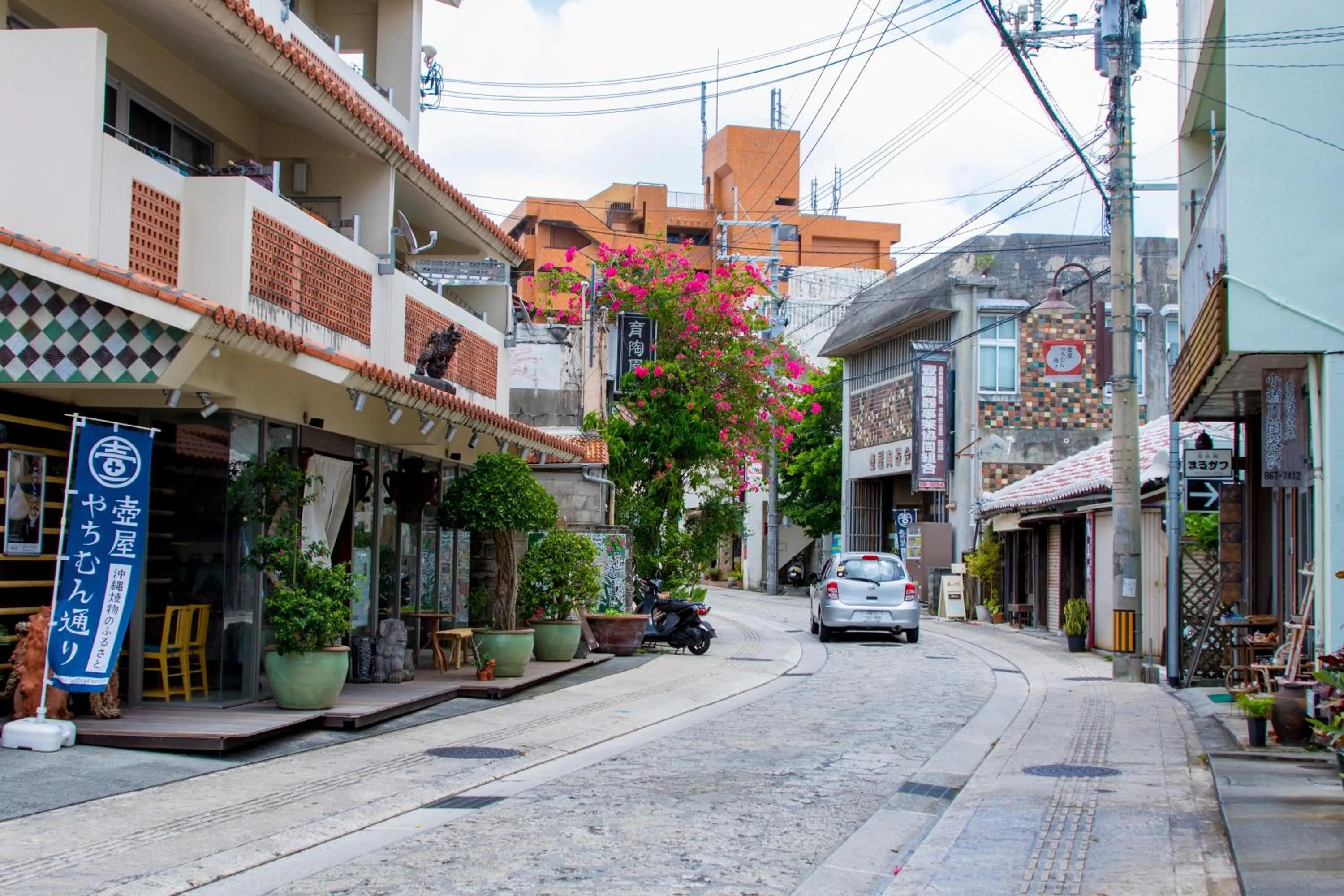 Nearby landmark in Nest Hotel Naha Nishi