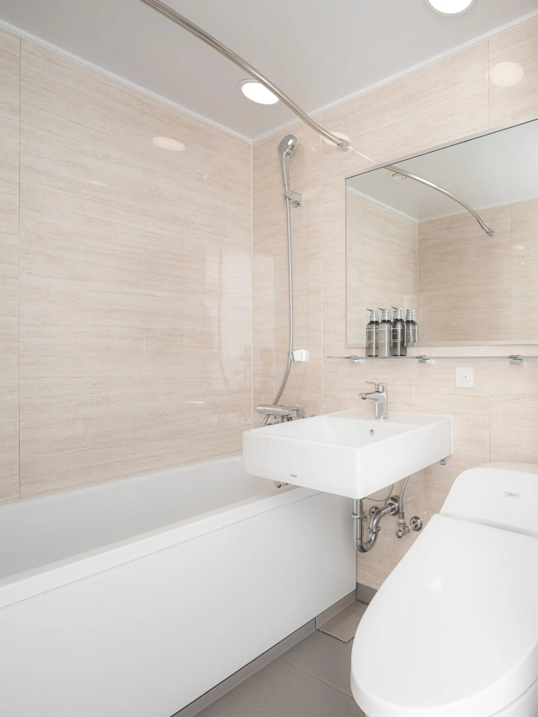 Bathroom in Nest Hotel Naha Nishi