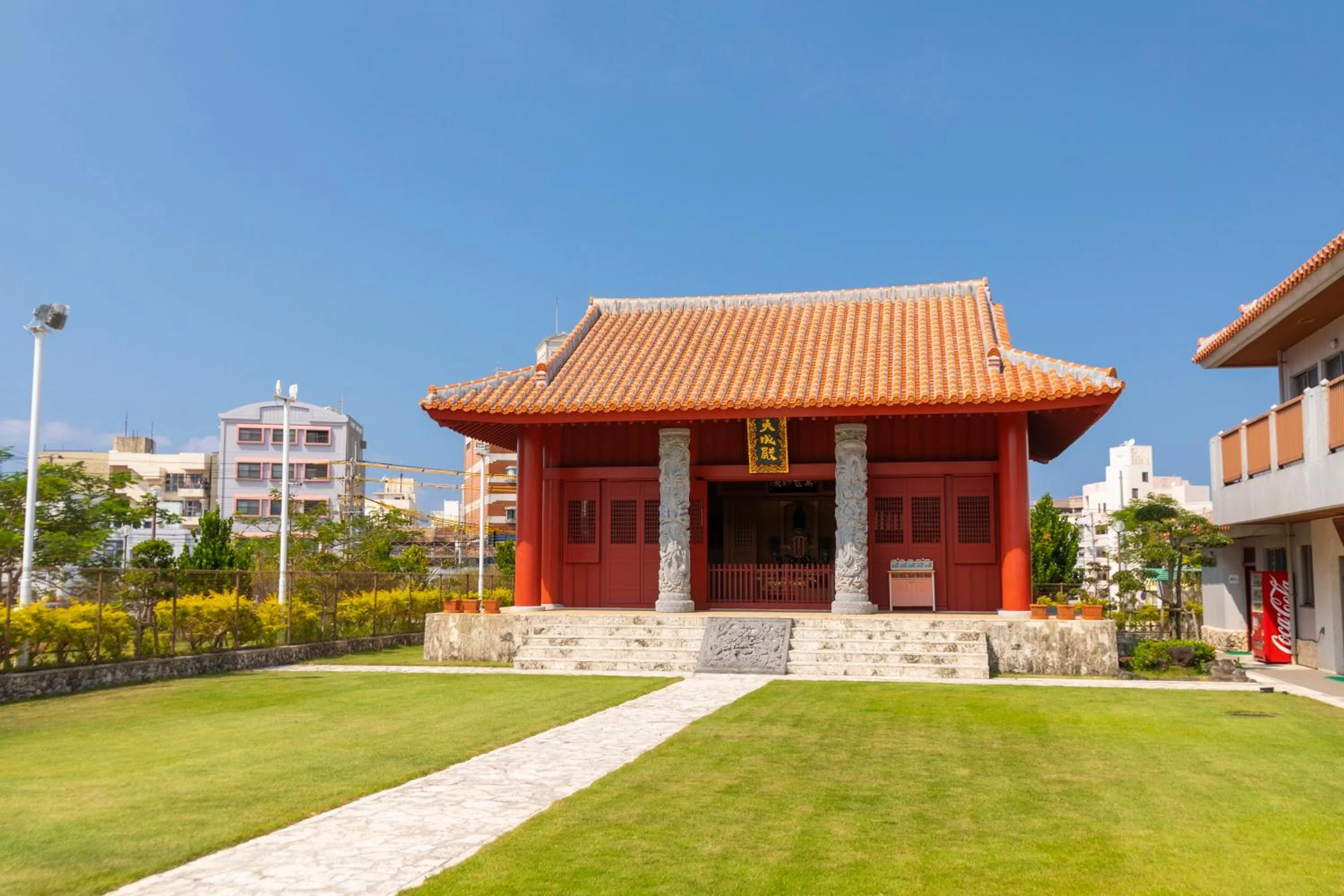 Nearby landmark in Nest Hotel Naha Nishi