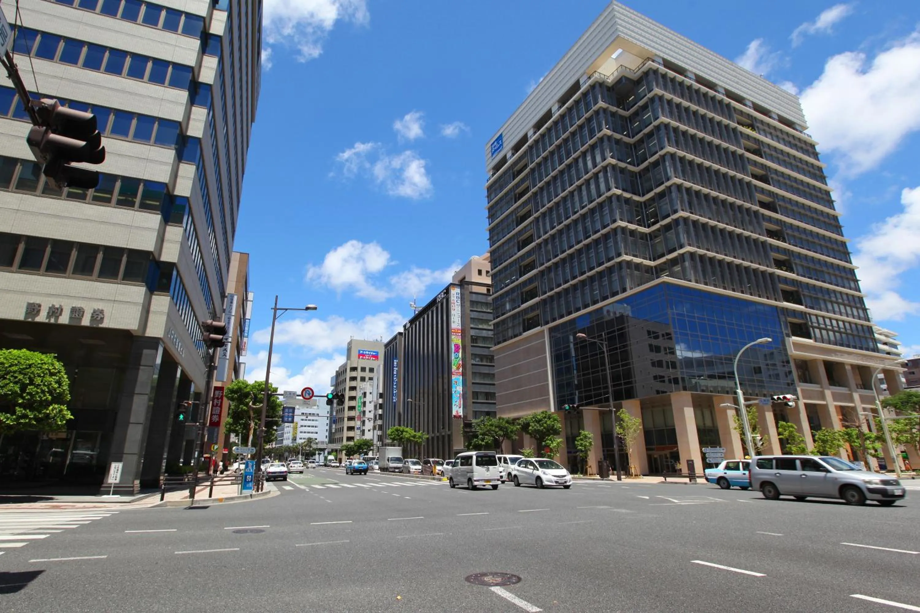 Nearby landmark in Nest Hotel Naha Nishi