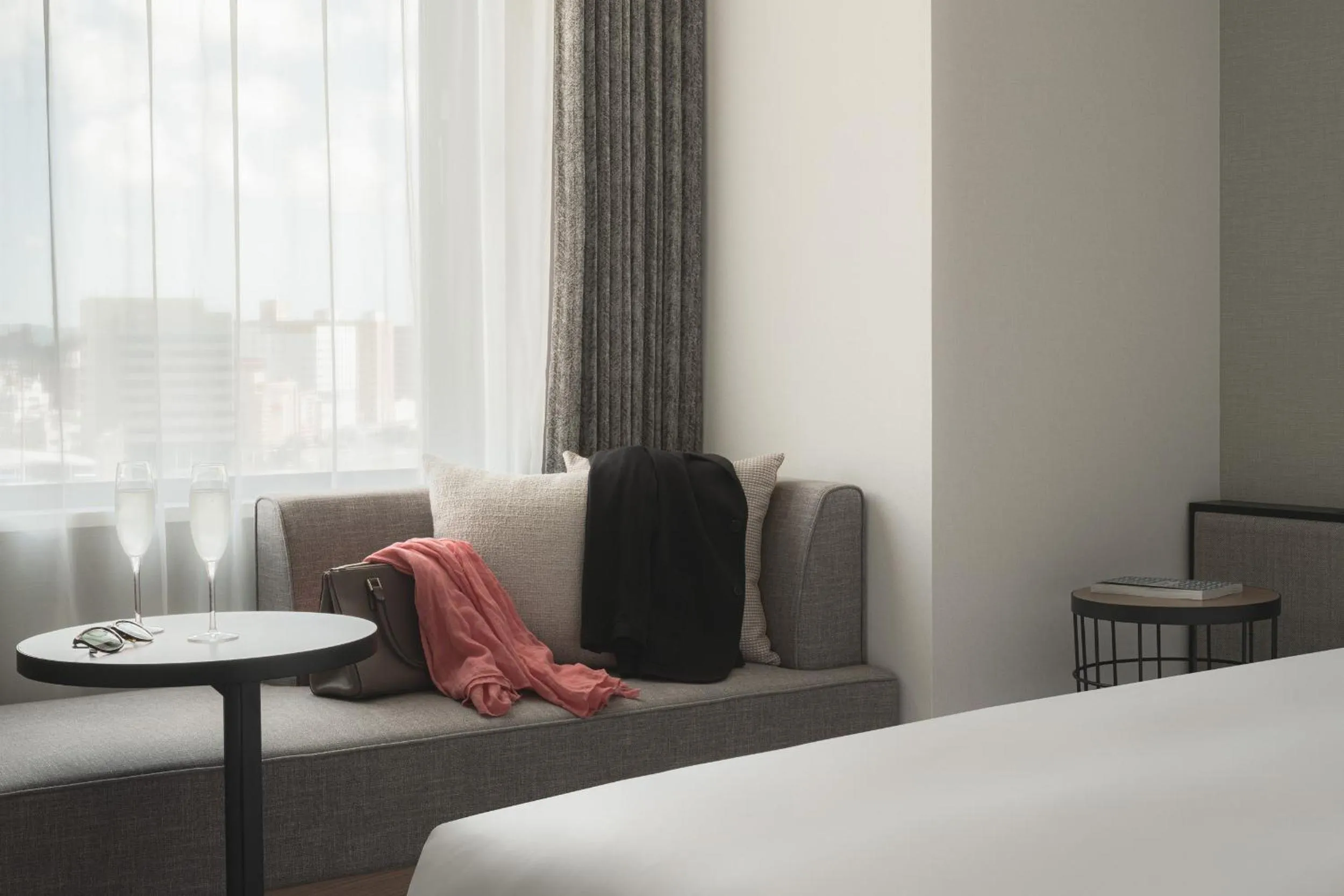 Photo of the whole room, Bed in Nest Hotel Naha Nishi