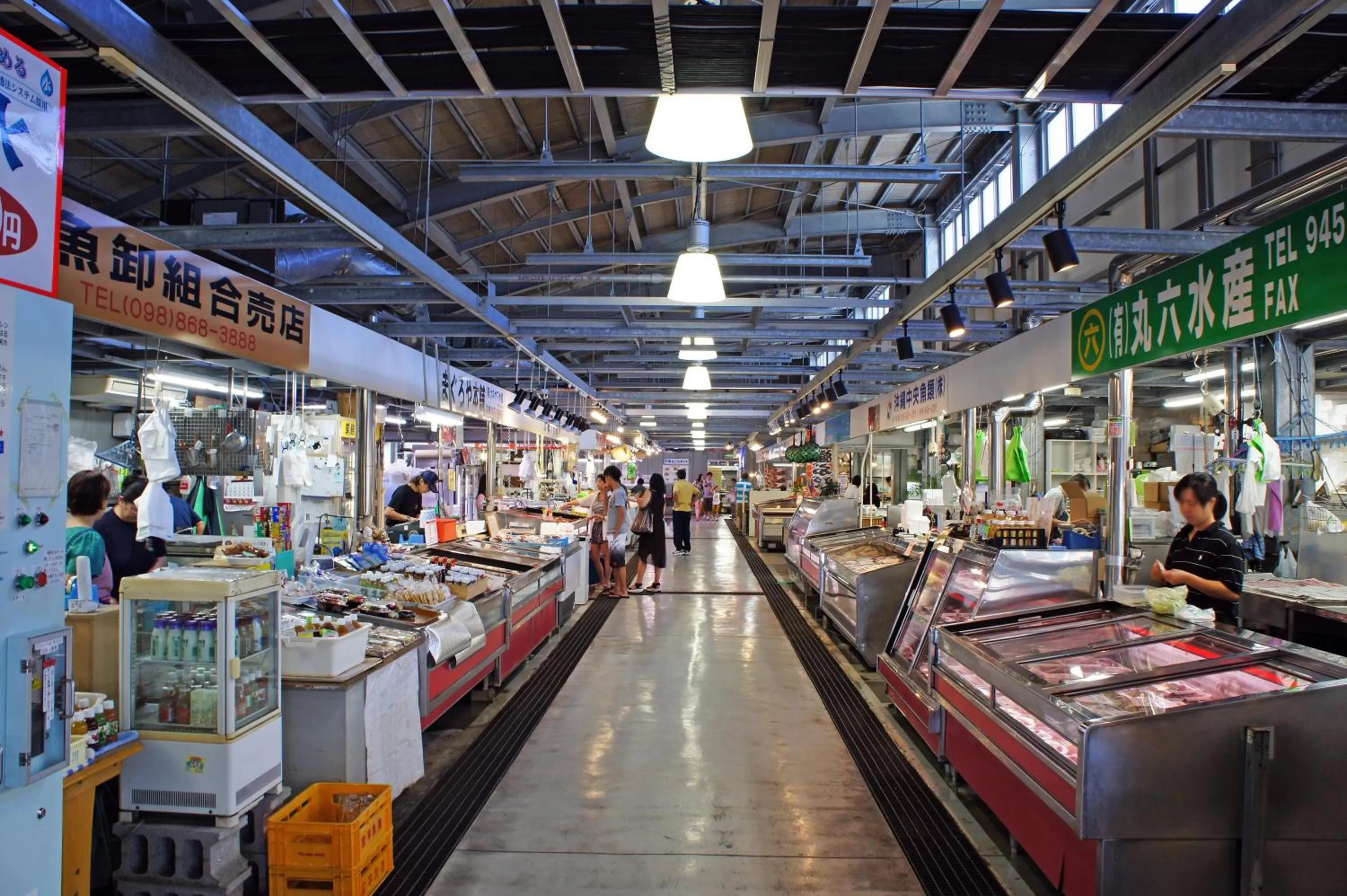 Nearby landmark in Nest Hotel Naha Nishi