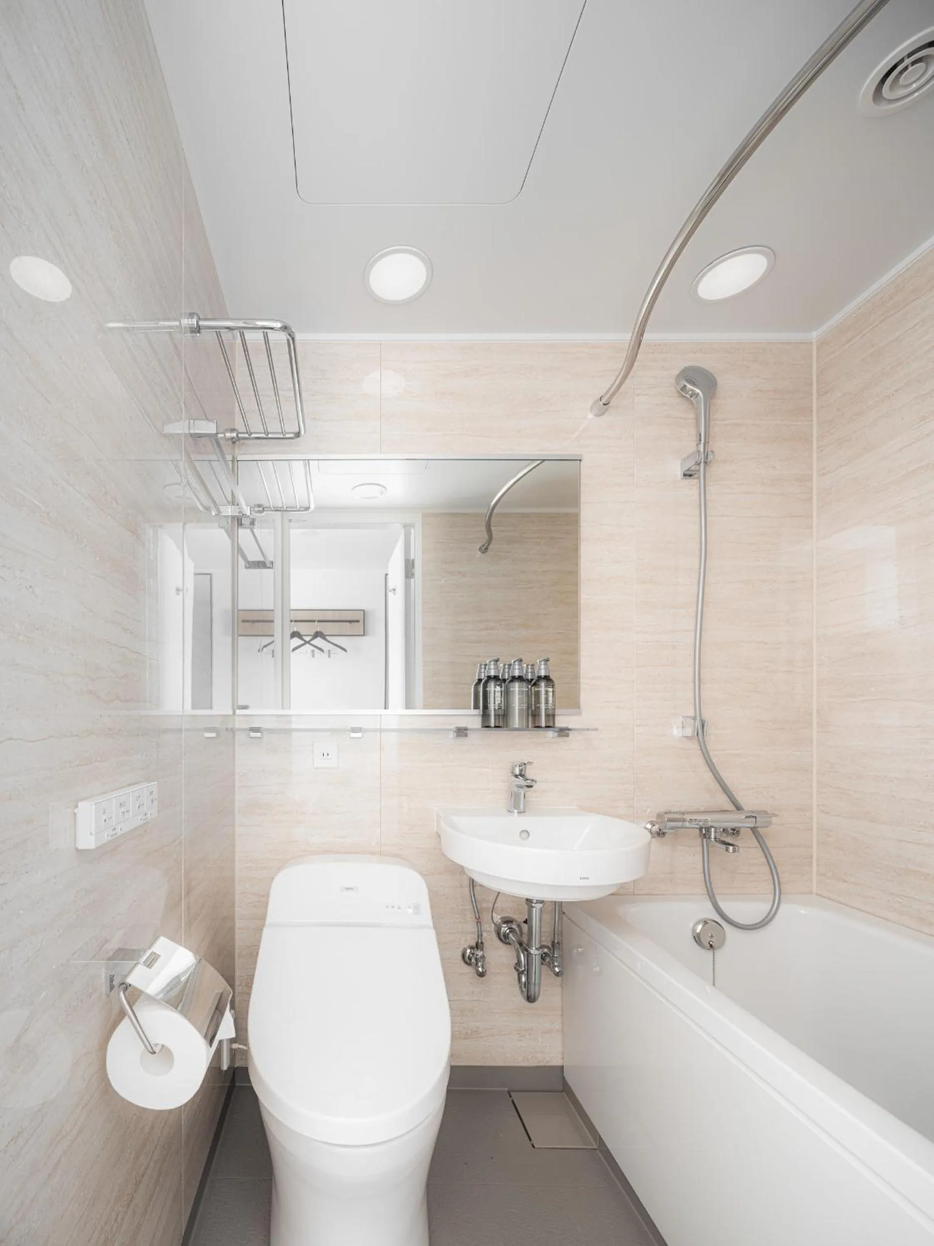 Bathroom in Nest Hotel Naha Nishi