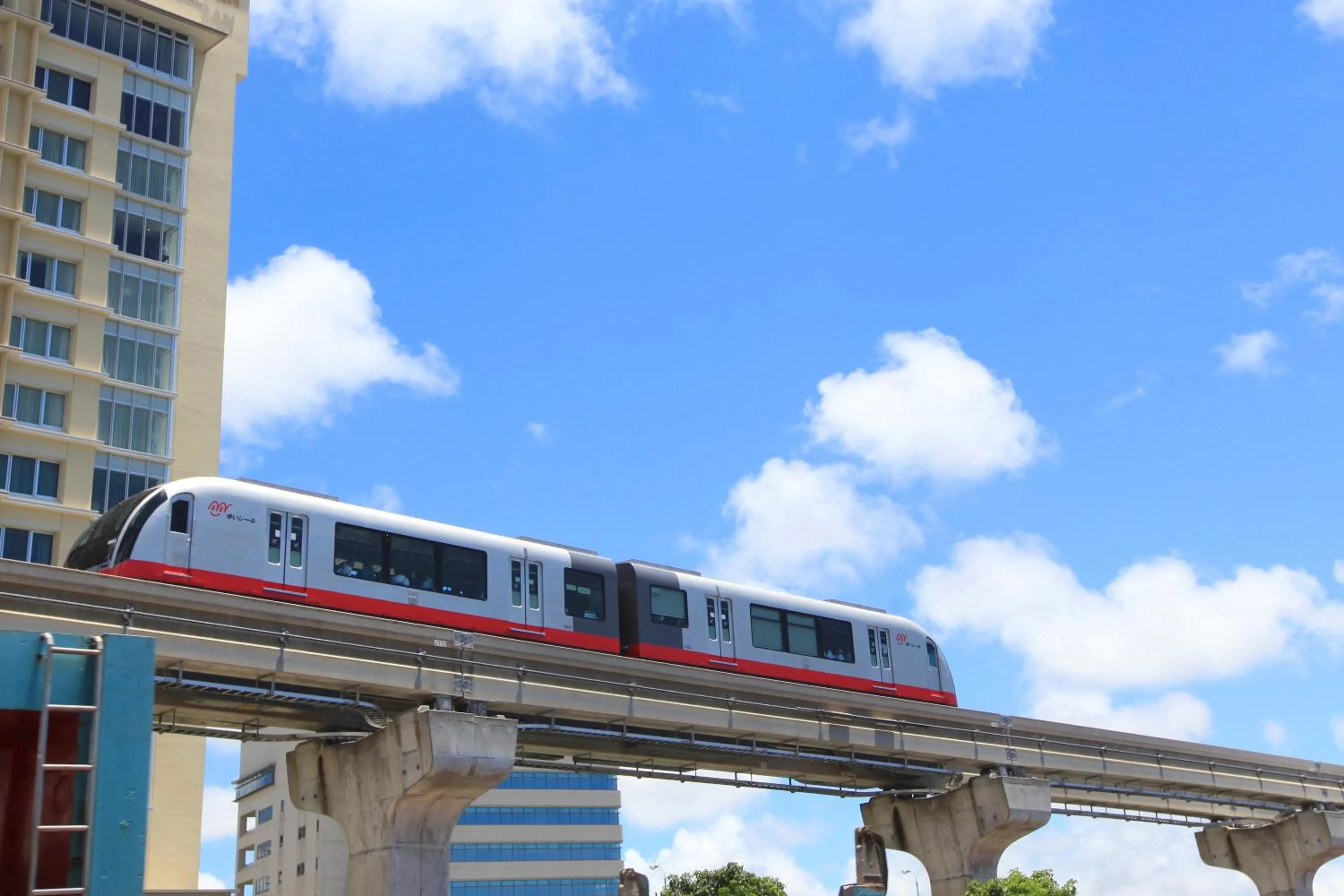 Nearby landmark in Nest Hotel Naha Nishi
