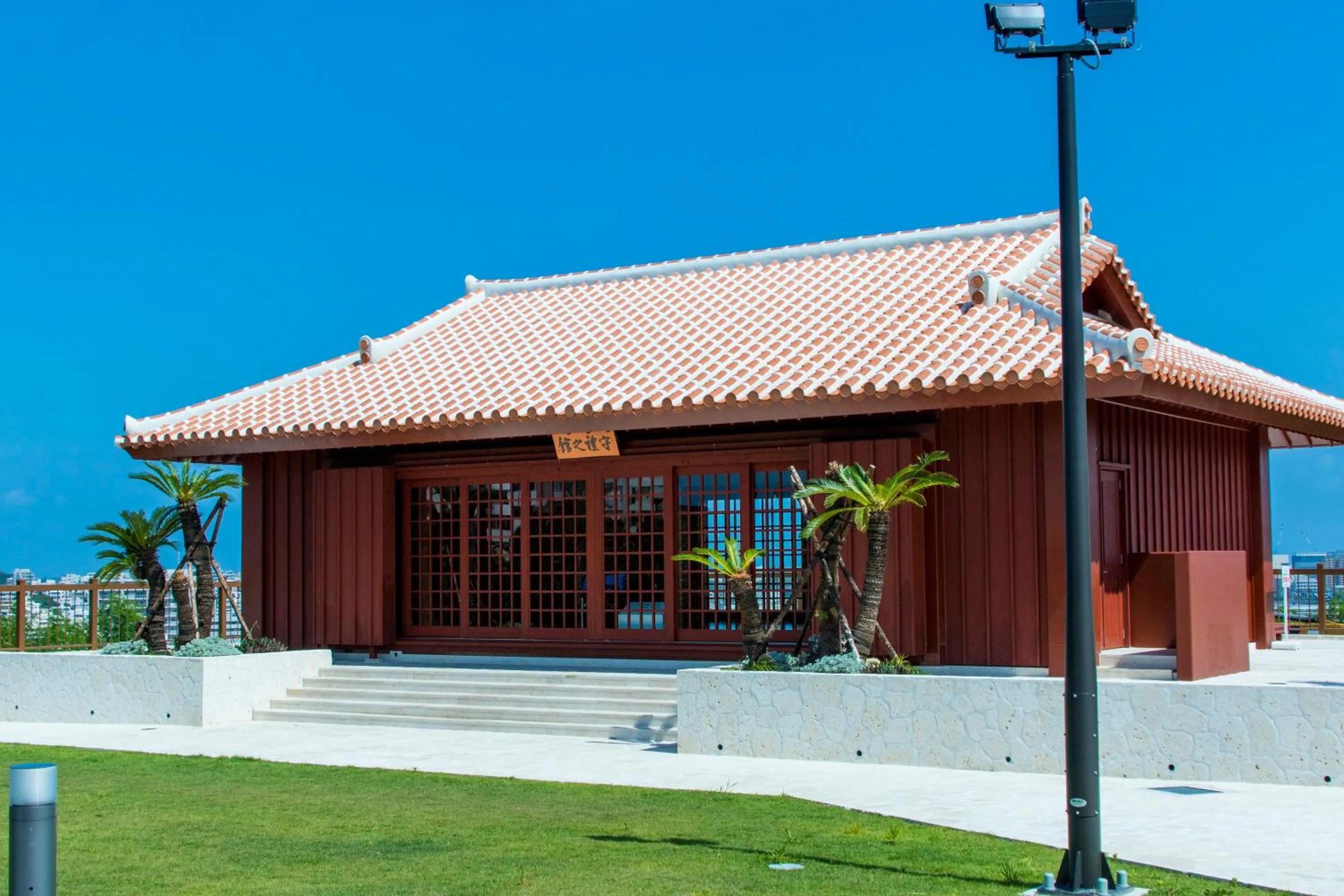 Nearby landmark in Nest Hotel Naha Nishi