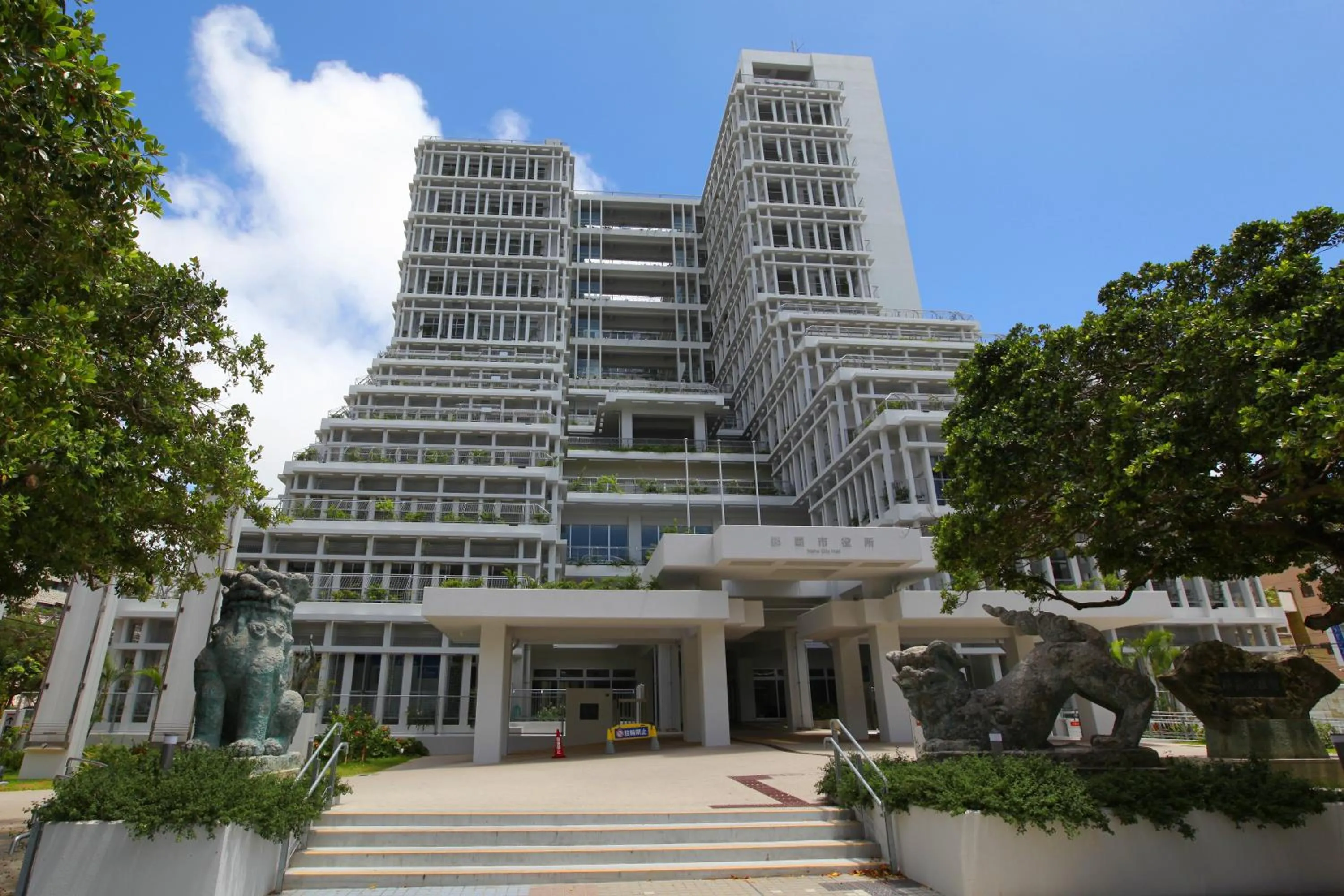 Nearby landmark in Nest Hotel Naha Nishi