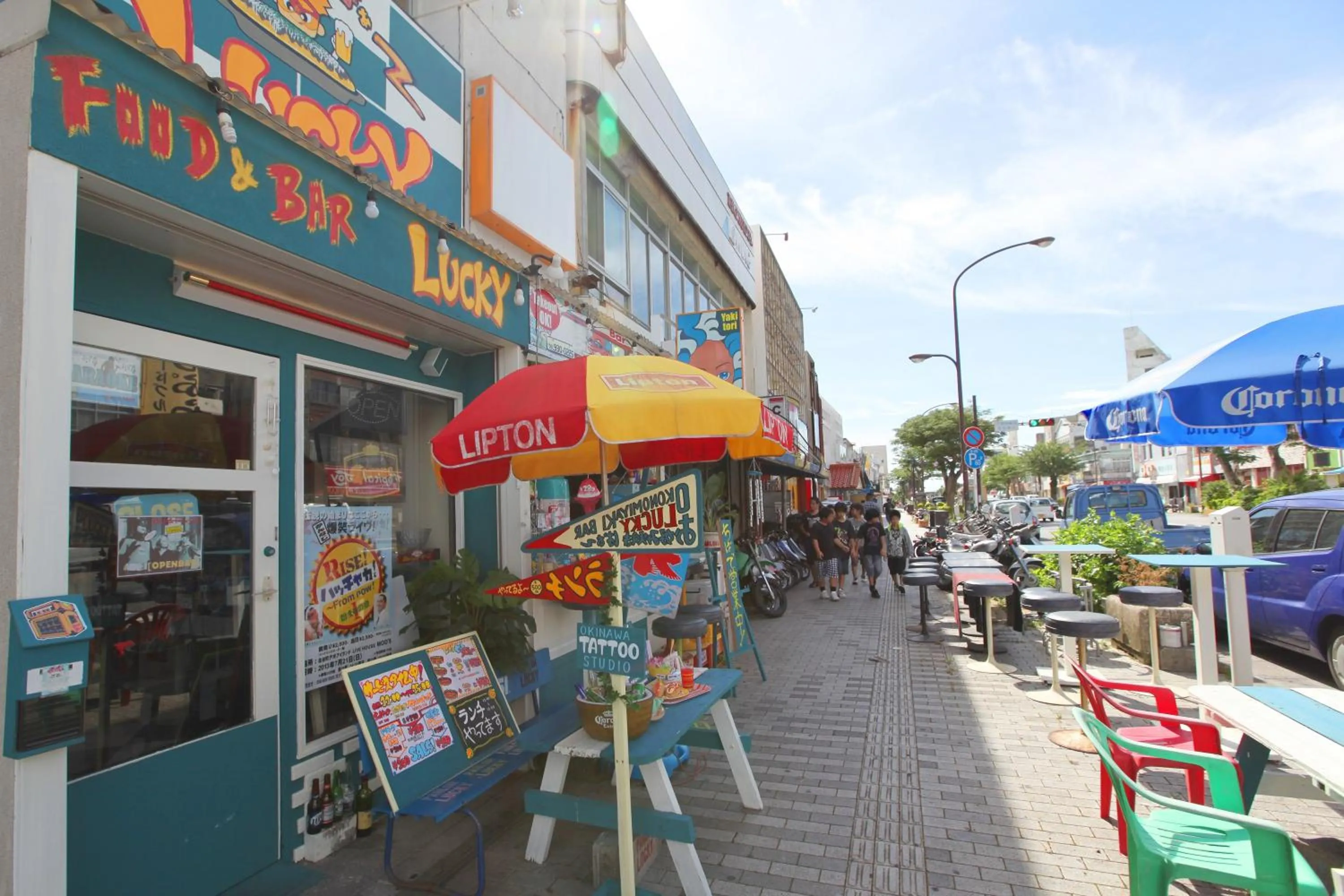 Nearby landmark in Nest Hotel Naha Nishi