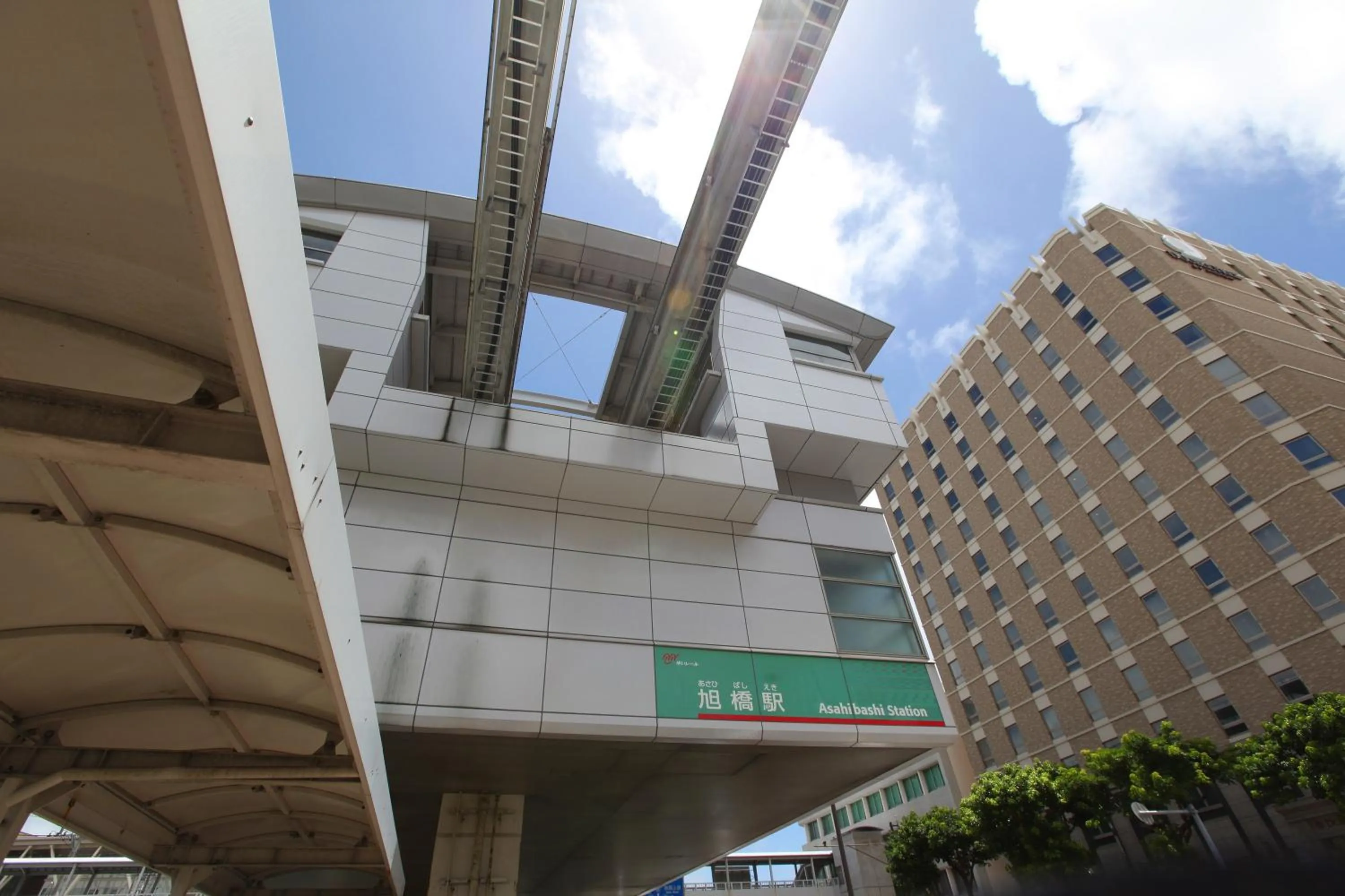 Nearby landmark in Nest Hotel Naha Nishi