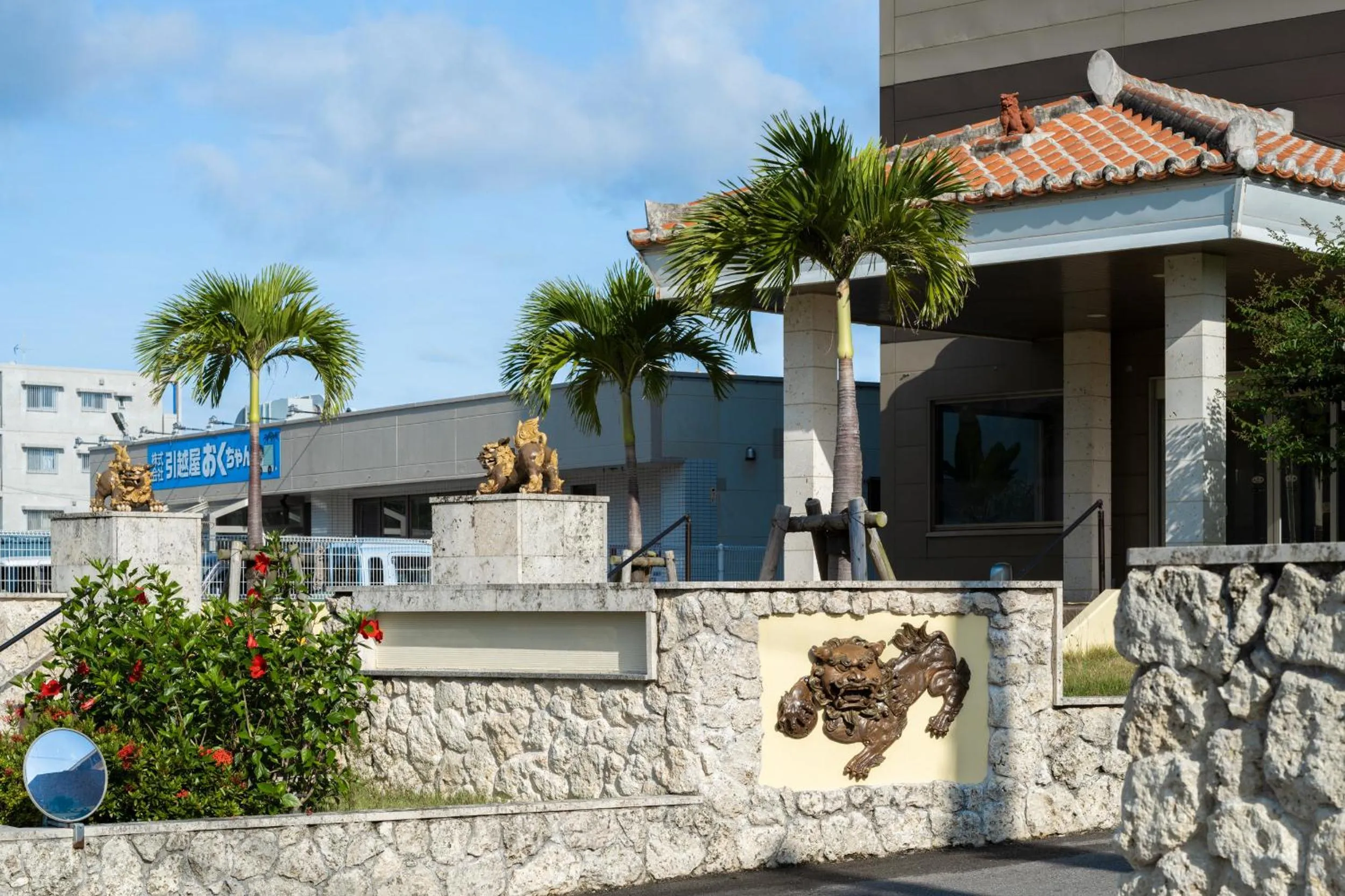 Property building in Nest Hotel Ishigaki Maesato Beach