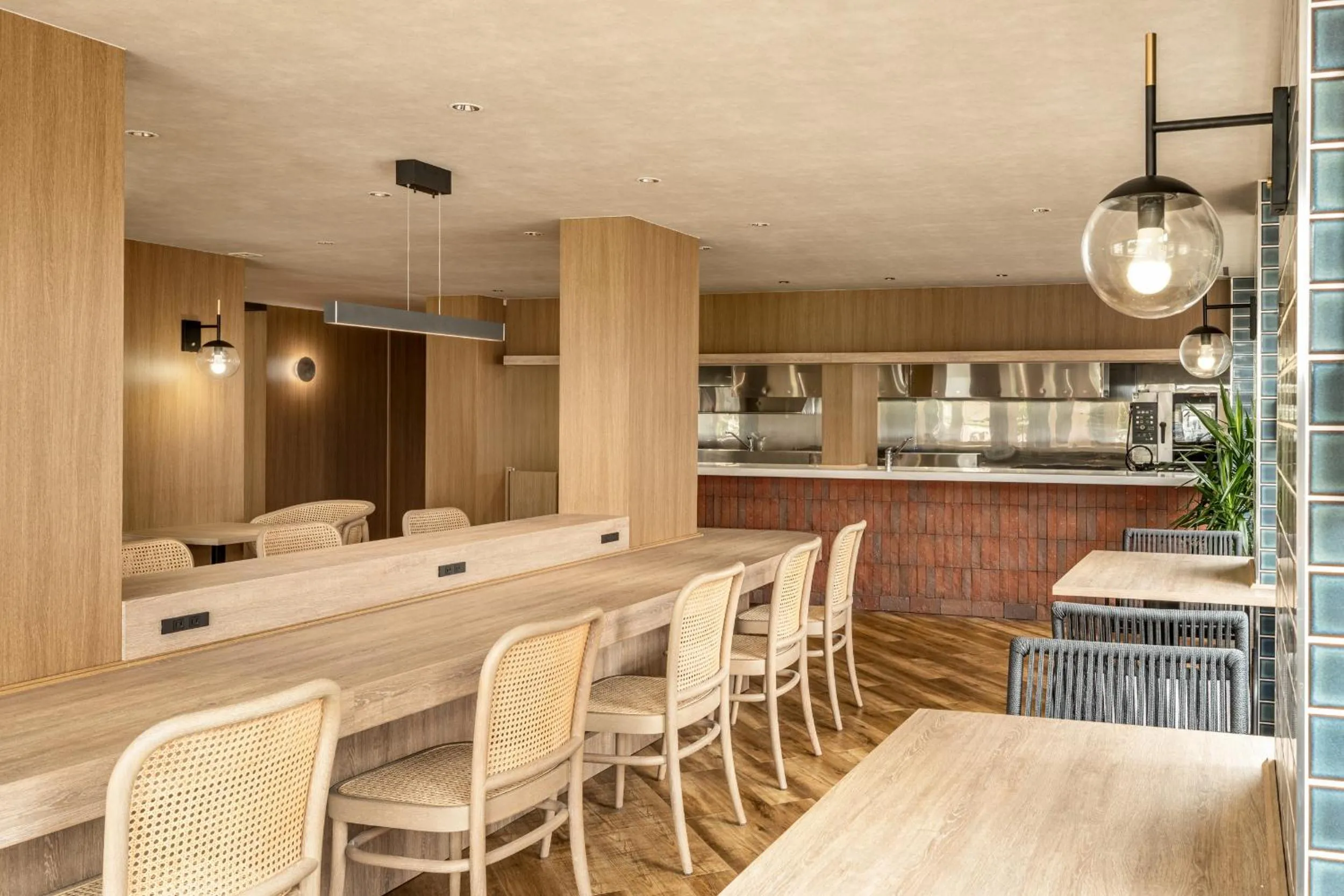 Lobby or reception in Nest Hotel Ishigaki Maesato Beach