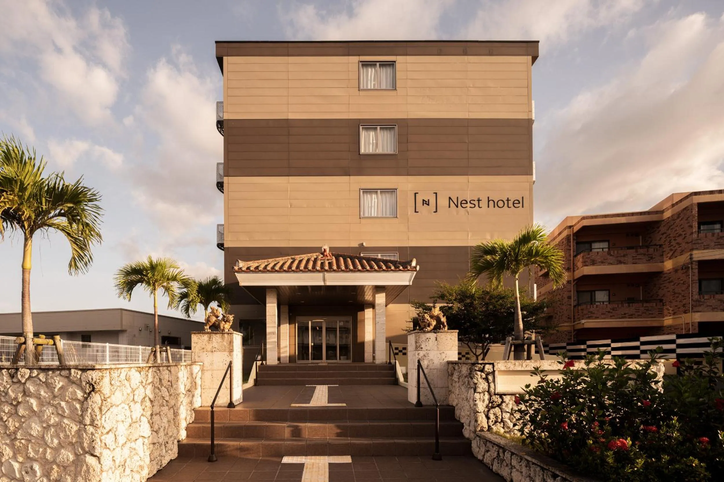 Property building in Nest Hotel Ishigaki Maesato Beach