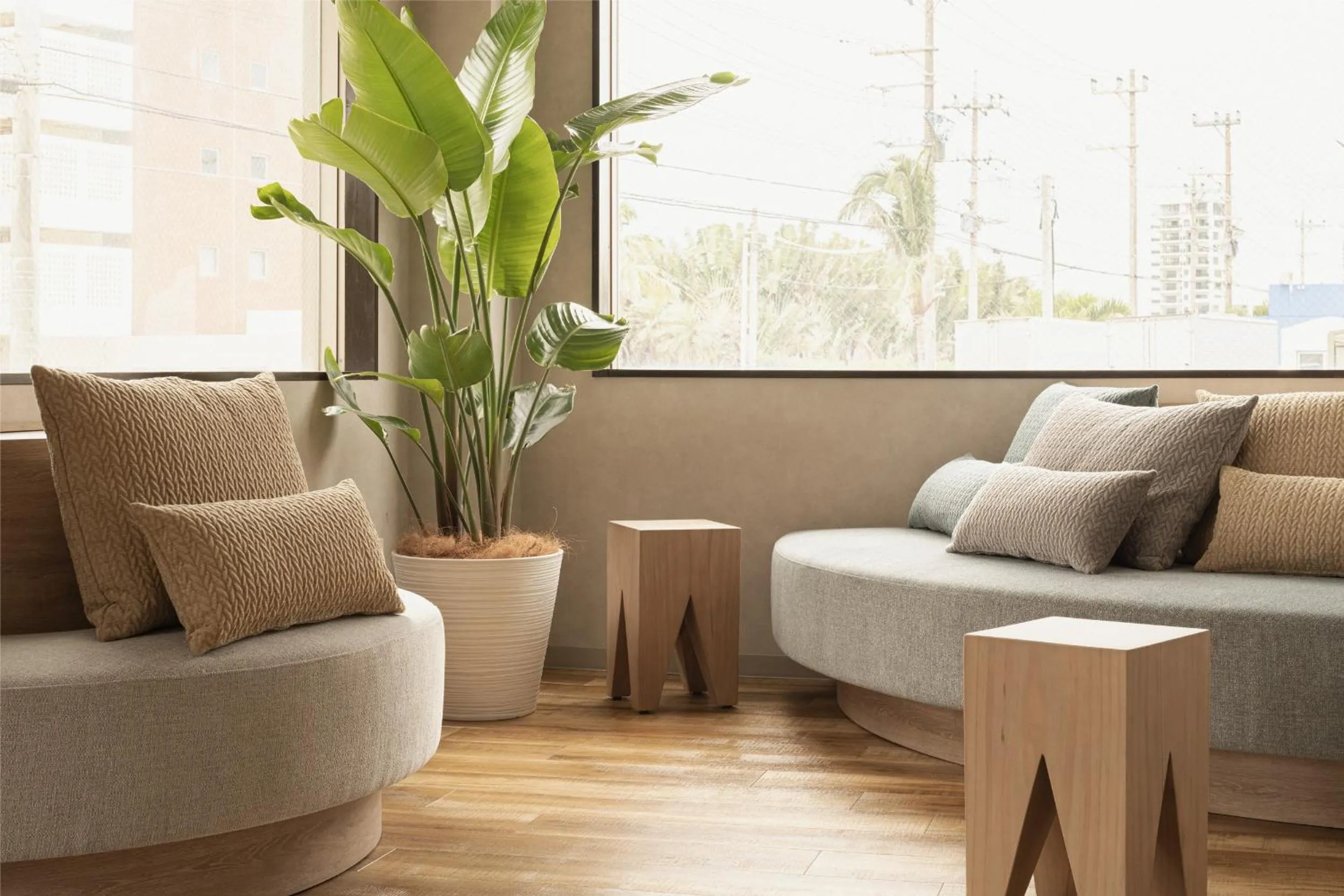 Lobby or reception in Nest Hotel Ishigaki Maesato Beach