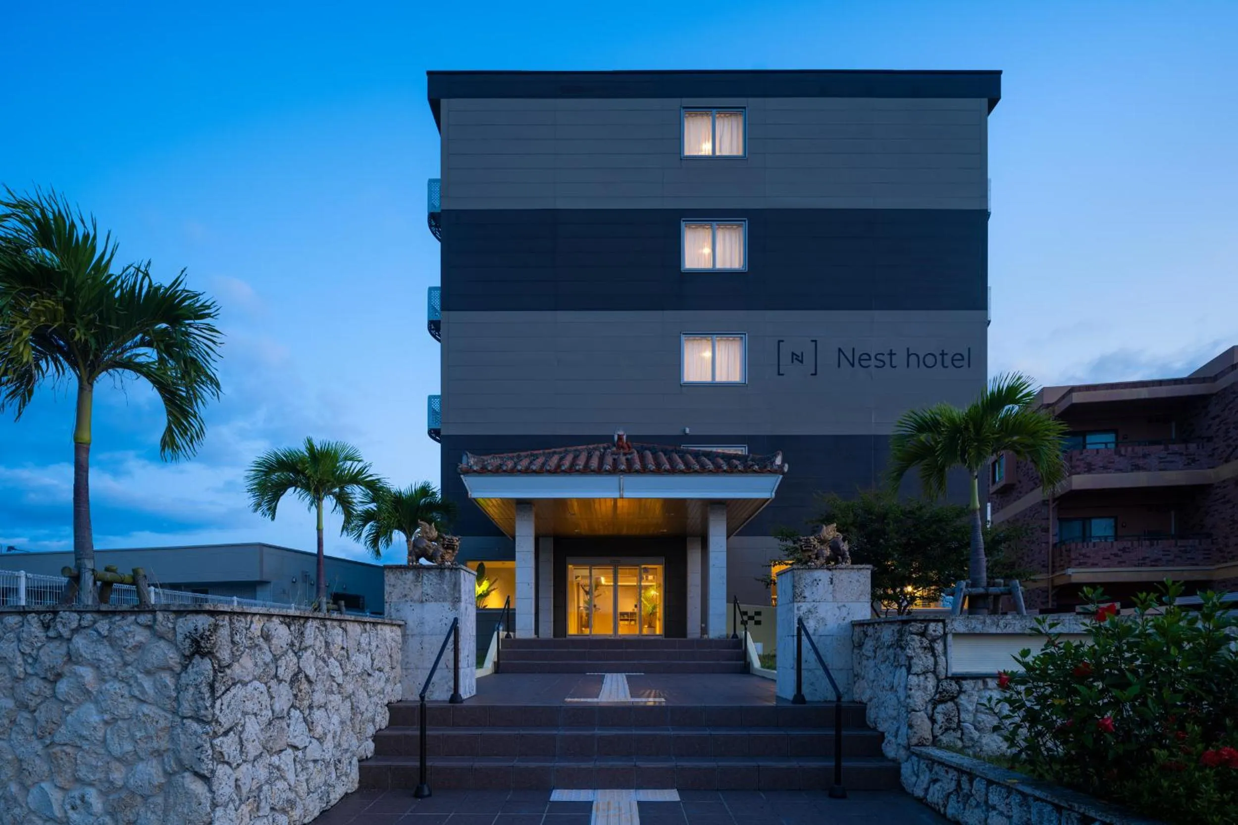 Property building in Nest Hotel Ishigaki Maesato Beach