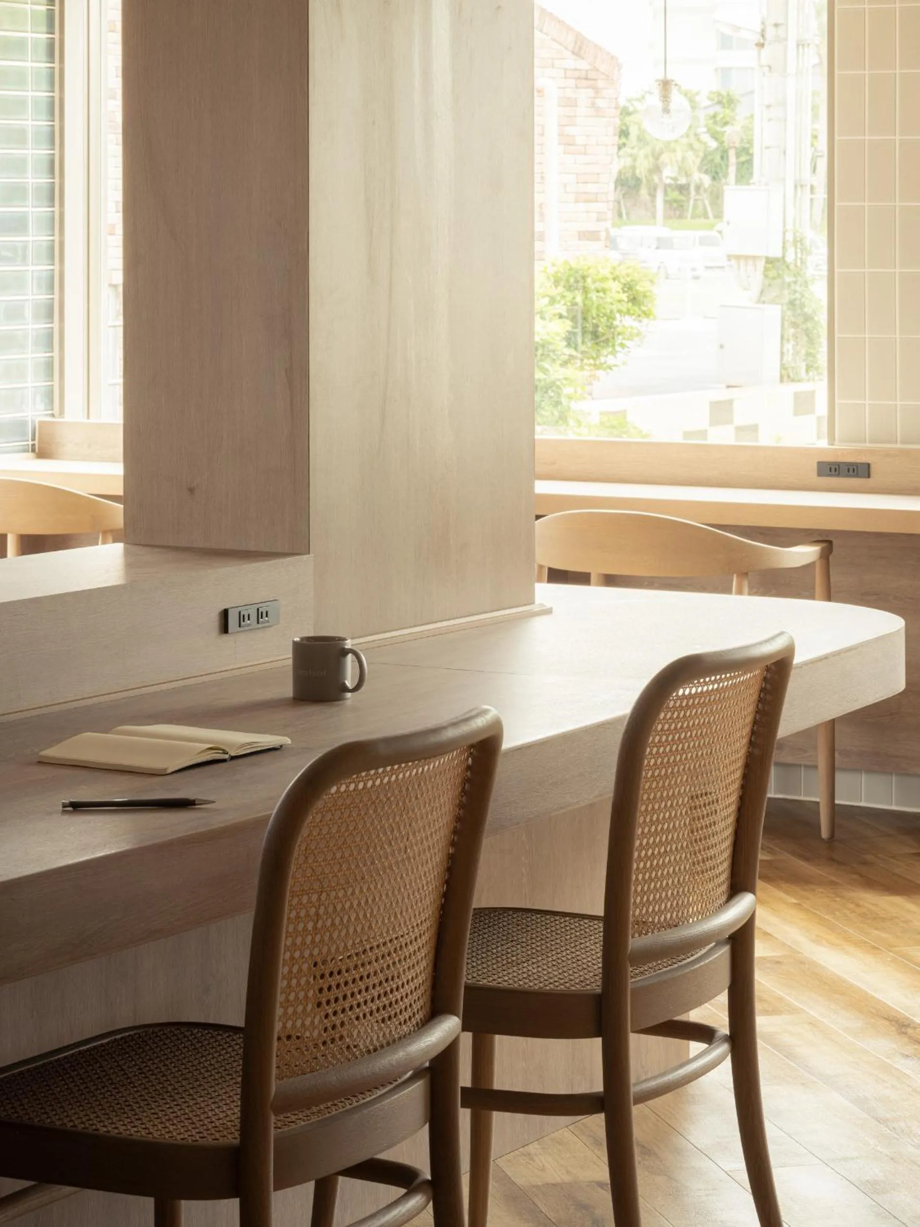 Lobby or reception in Nest Hotel Ishigaki Maesato Beach