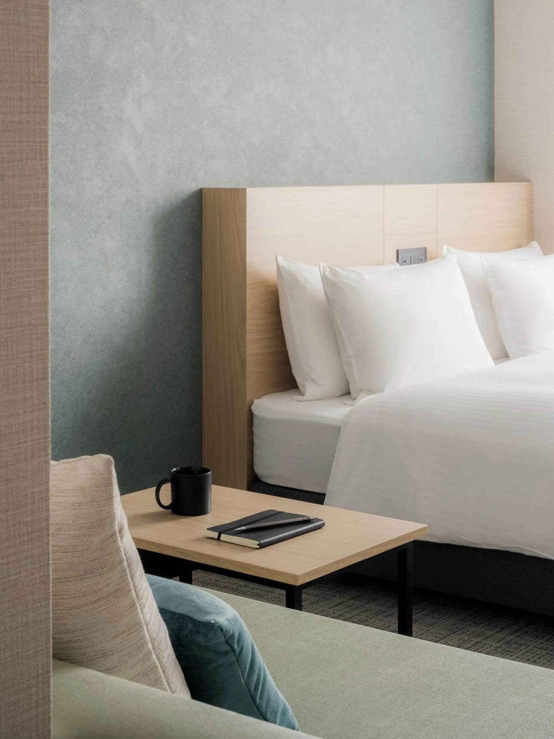 Photo of the whole room, Bed in Nest Hotel Ishigaki Maesato Beach