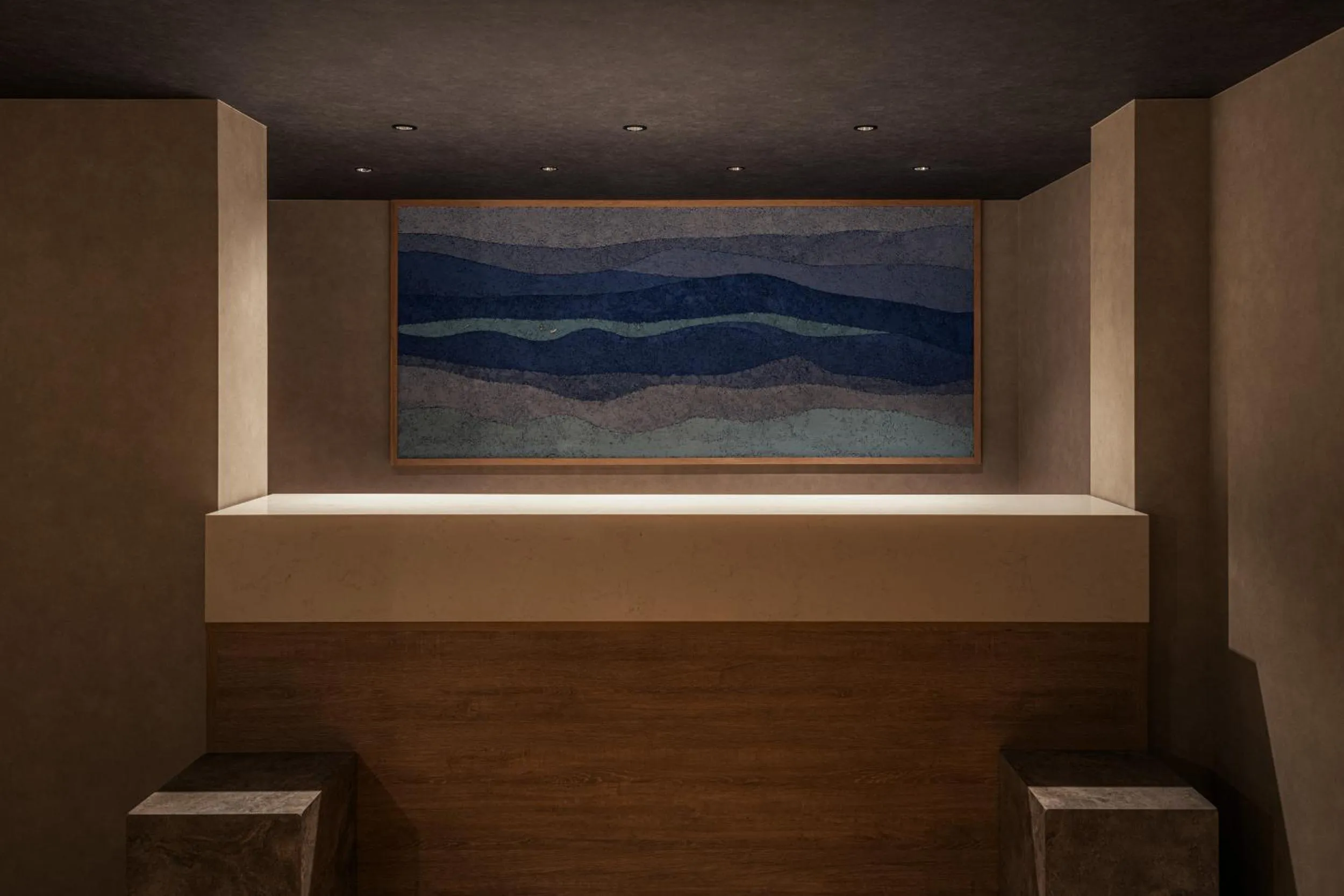 Lobby or reception in Nest Hotel Ishigaki Maesato Beach