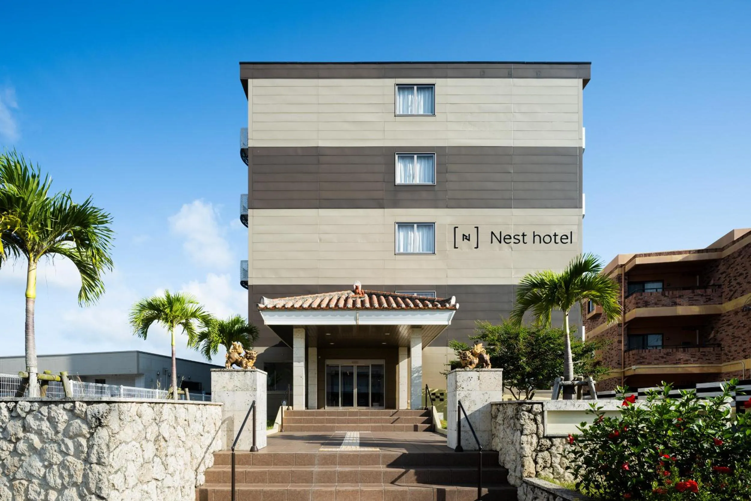 Property building in Nest Hotel Ishigaki Maesato Beach