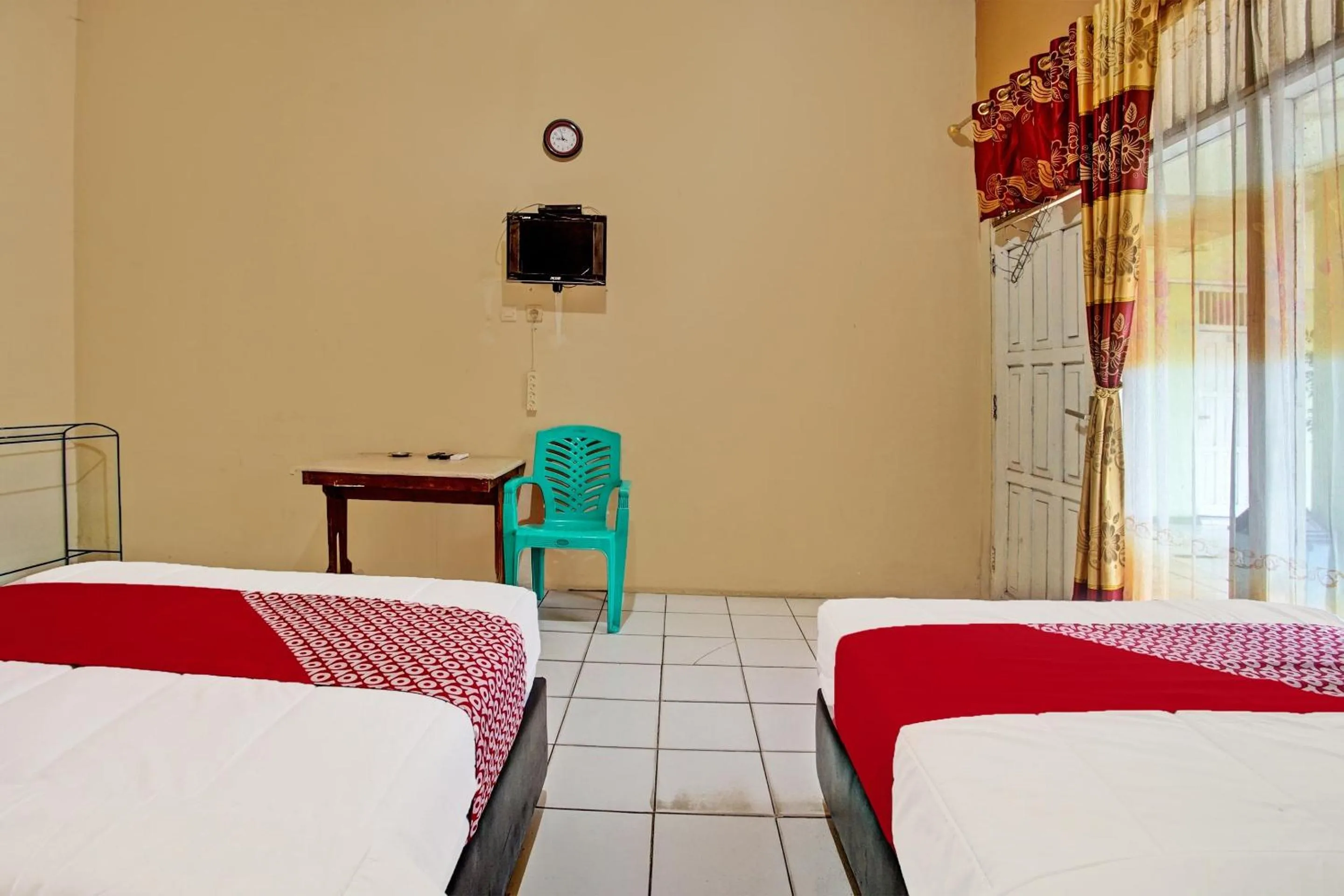 Bedroom in Hotel O Sejahtera Syariah