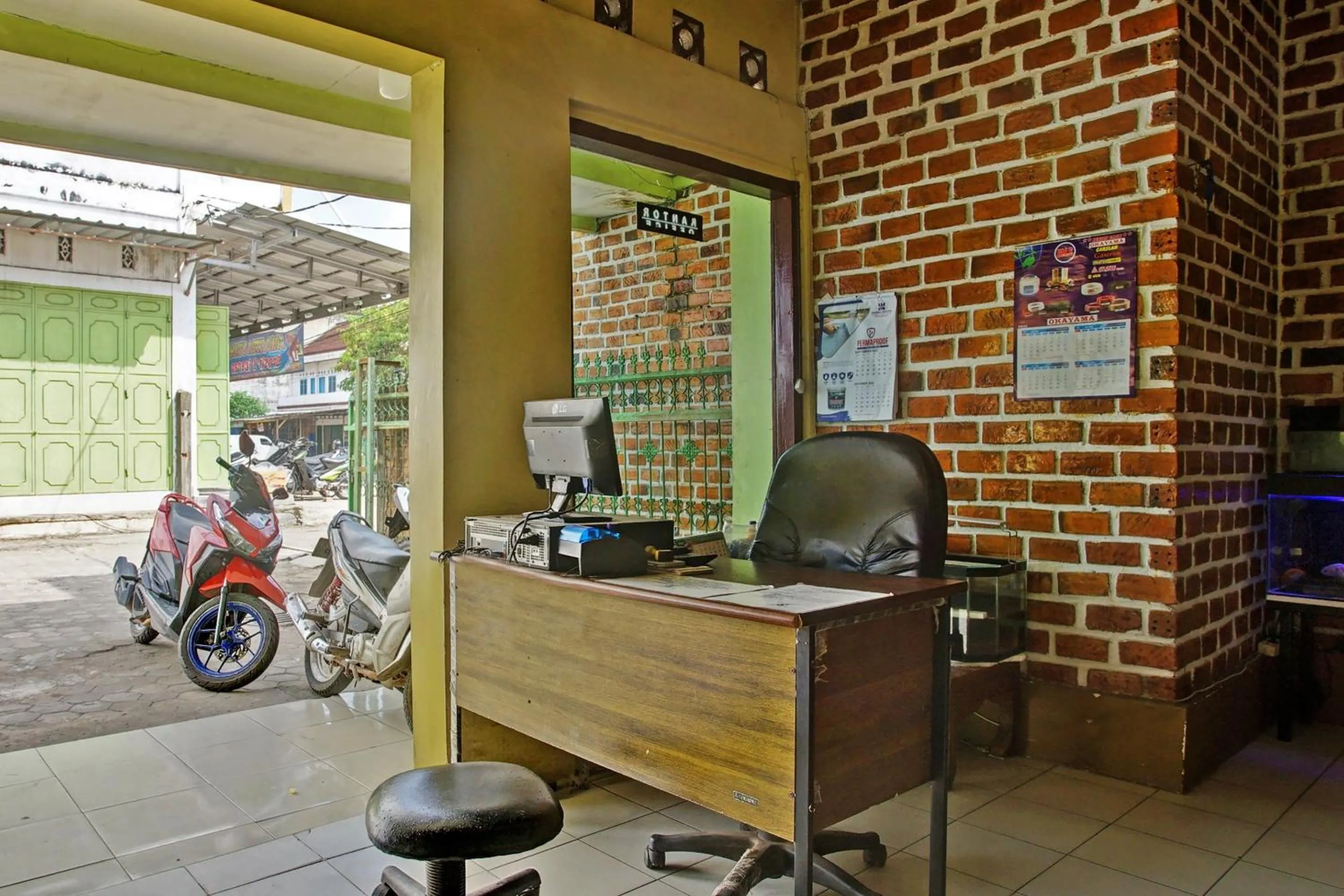 Lobby or reception in Hotel O Sejahtera Syariah