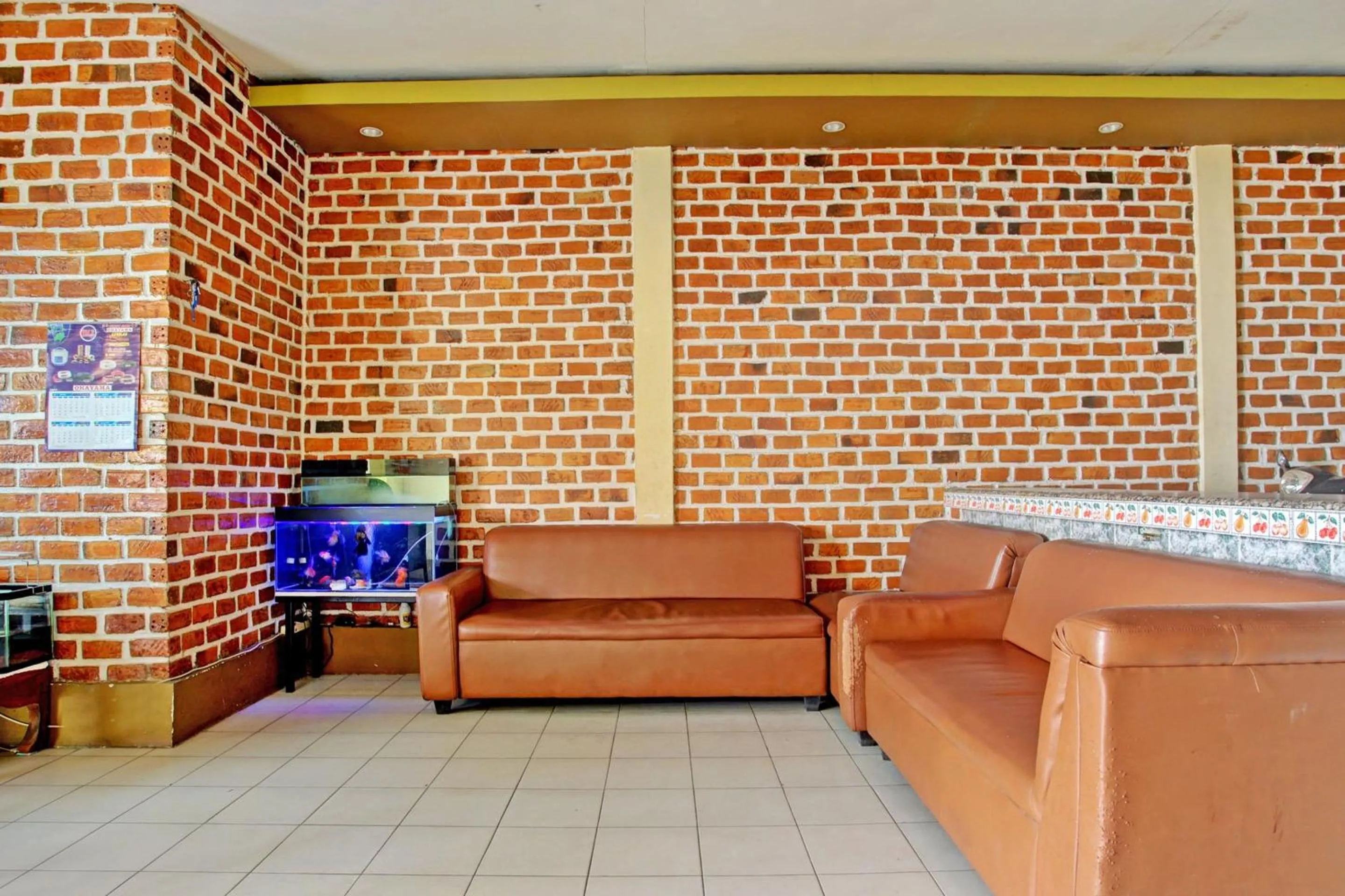 Lobby or reception in Hotel O Sejahtera Syariah