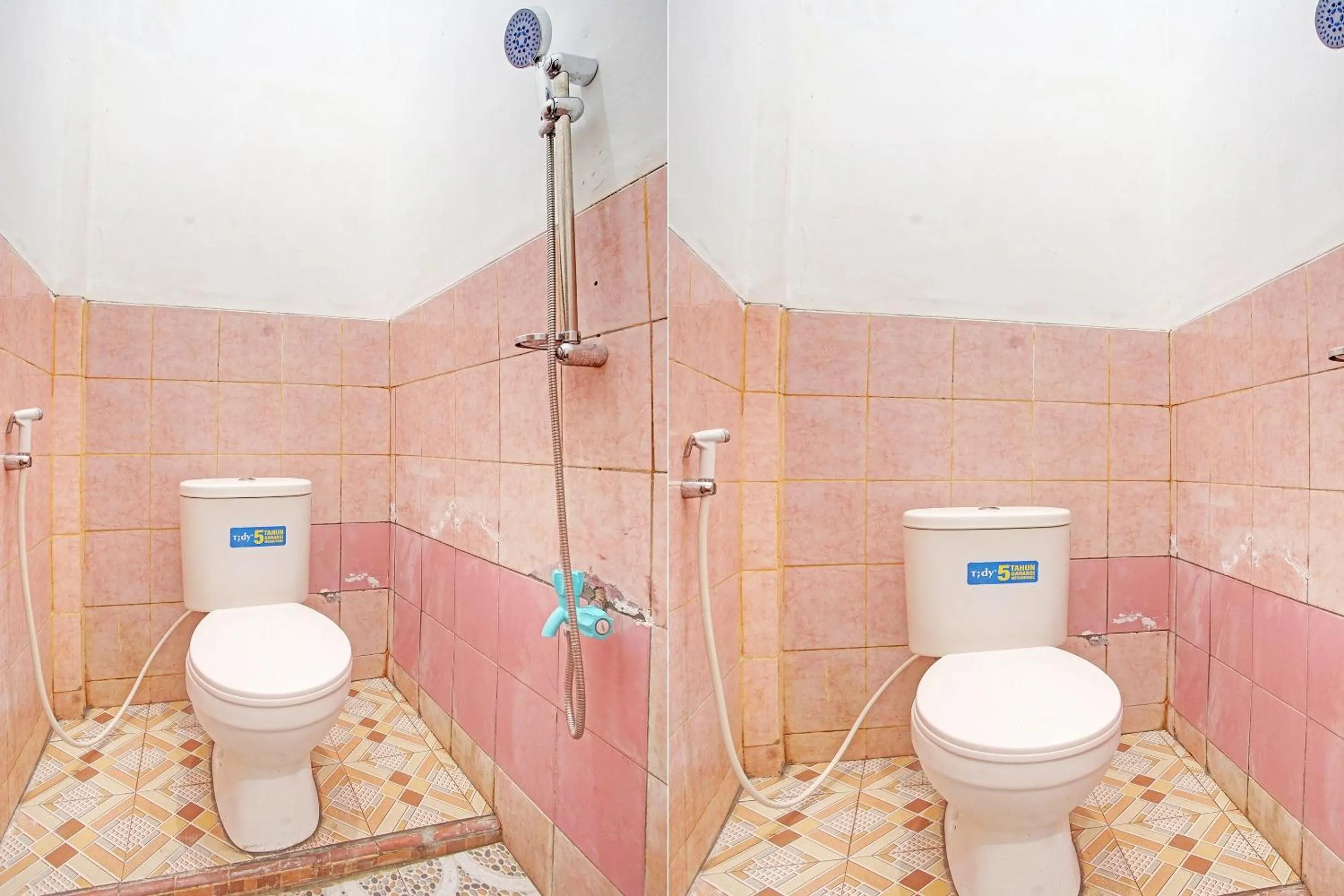 Bathroom in Hotel O Sejahtera Syariah