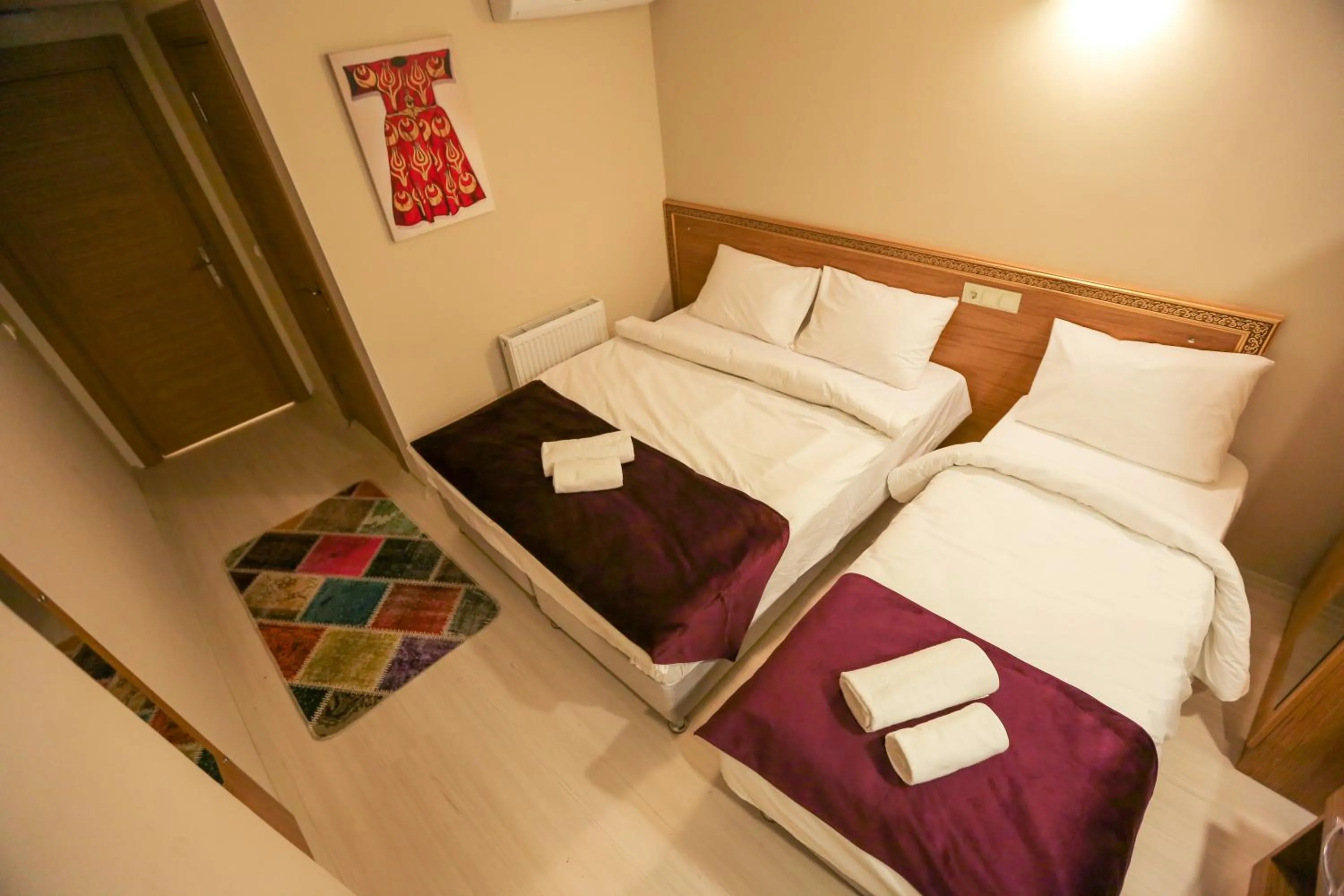 Bed in Grand İstanbul Airport Hotel