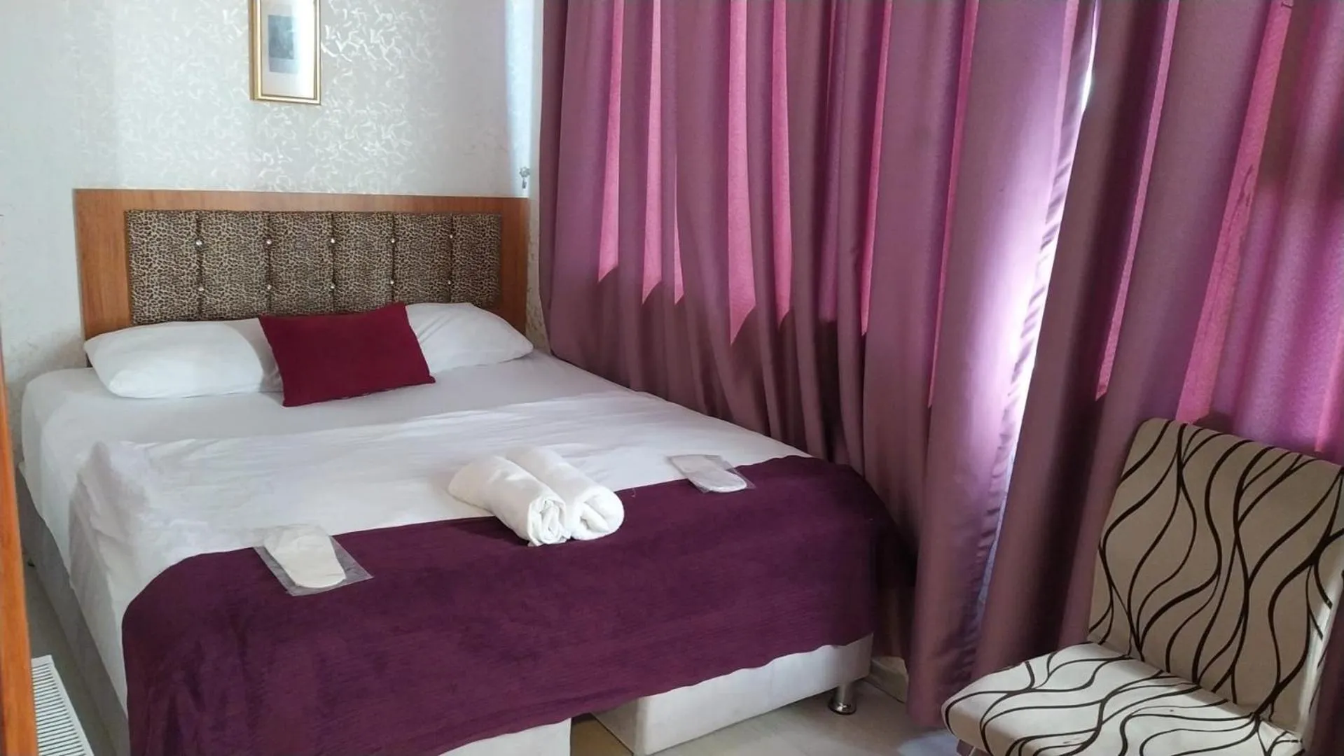 Bed in Grand İstanbul Airport Hotel