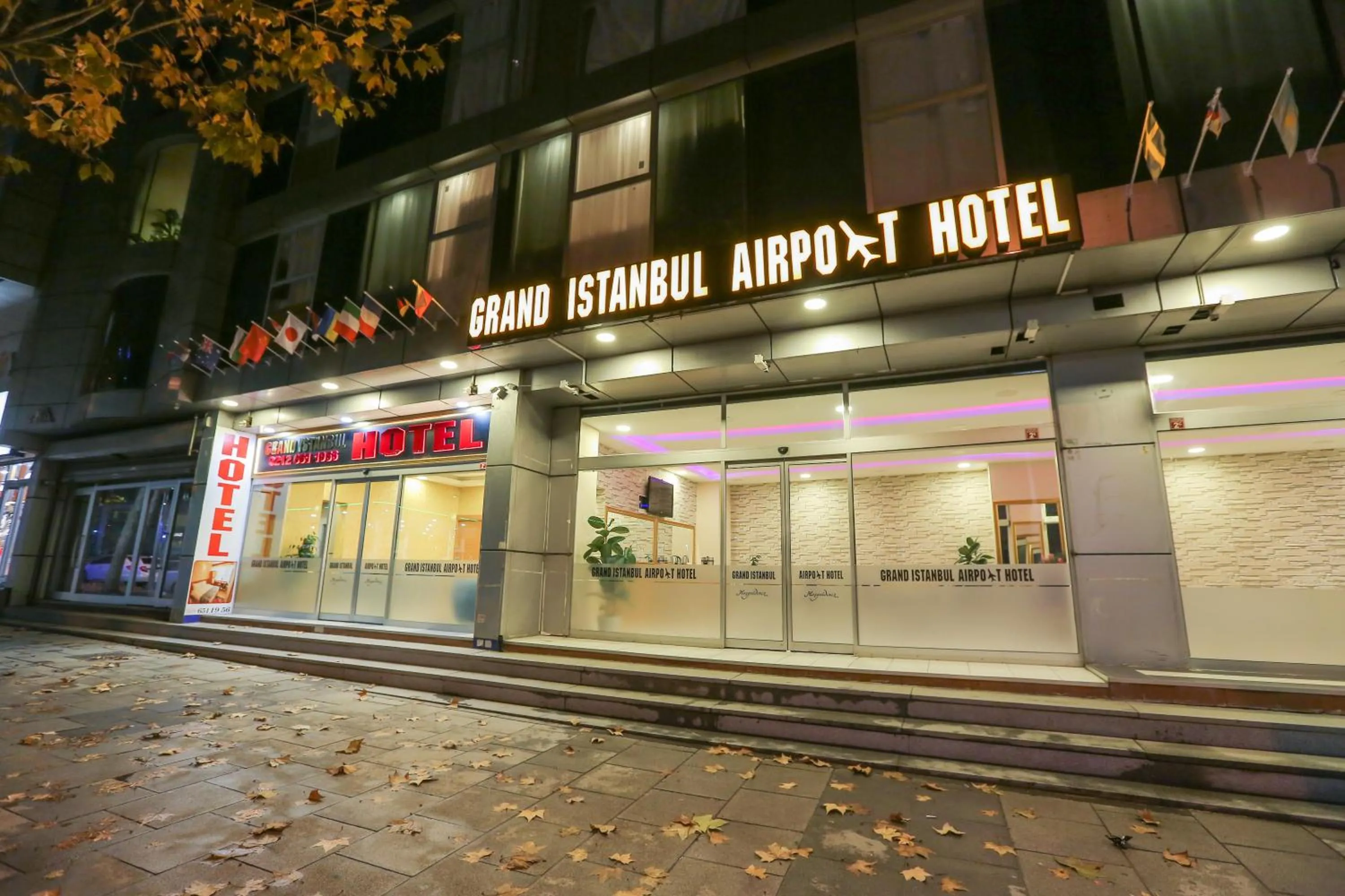 Facade/entrance in Grand İstanbul Airport Hotel