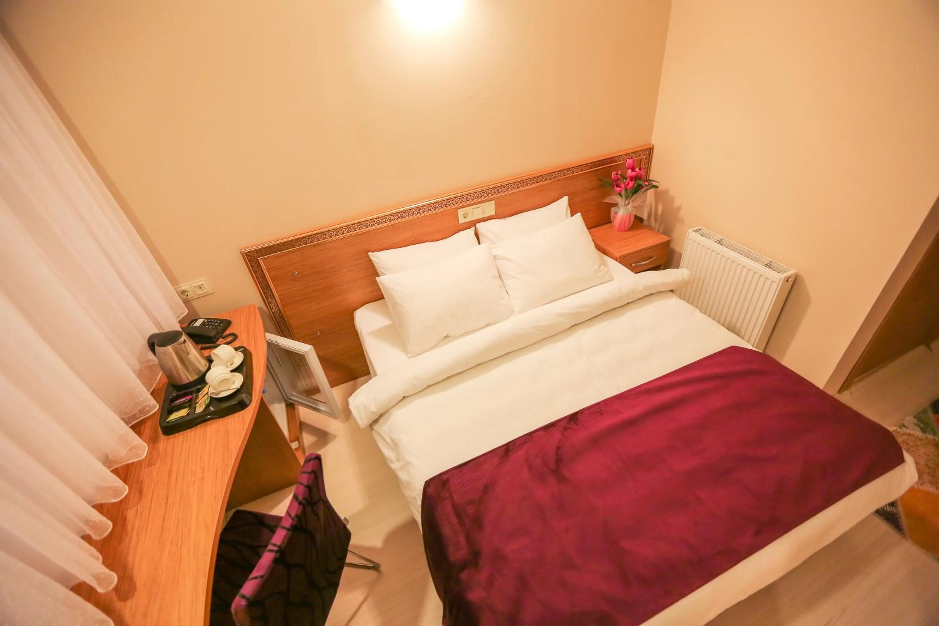 Bed in Grand İstanbul Airport Hotel