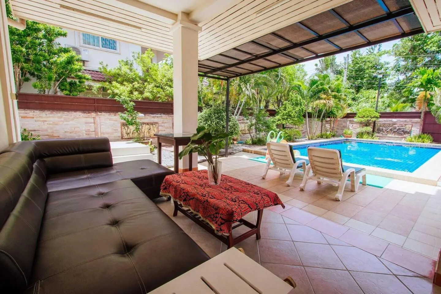 Captivating 3-Bed Villa in Muang Pattaya